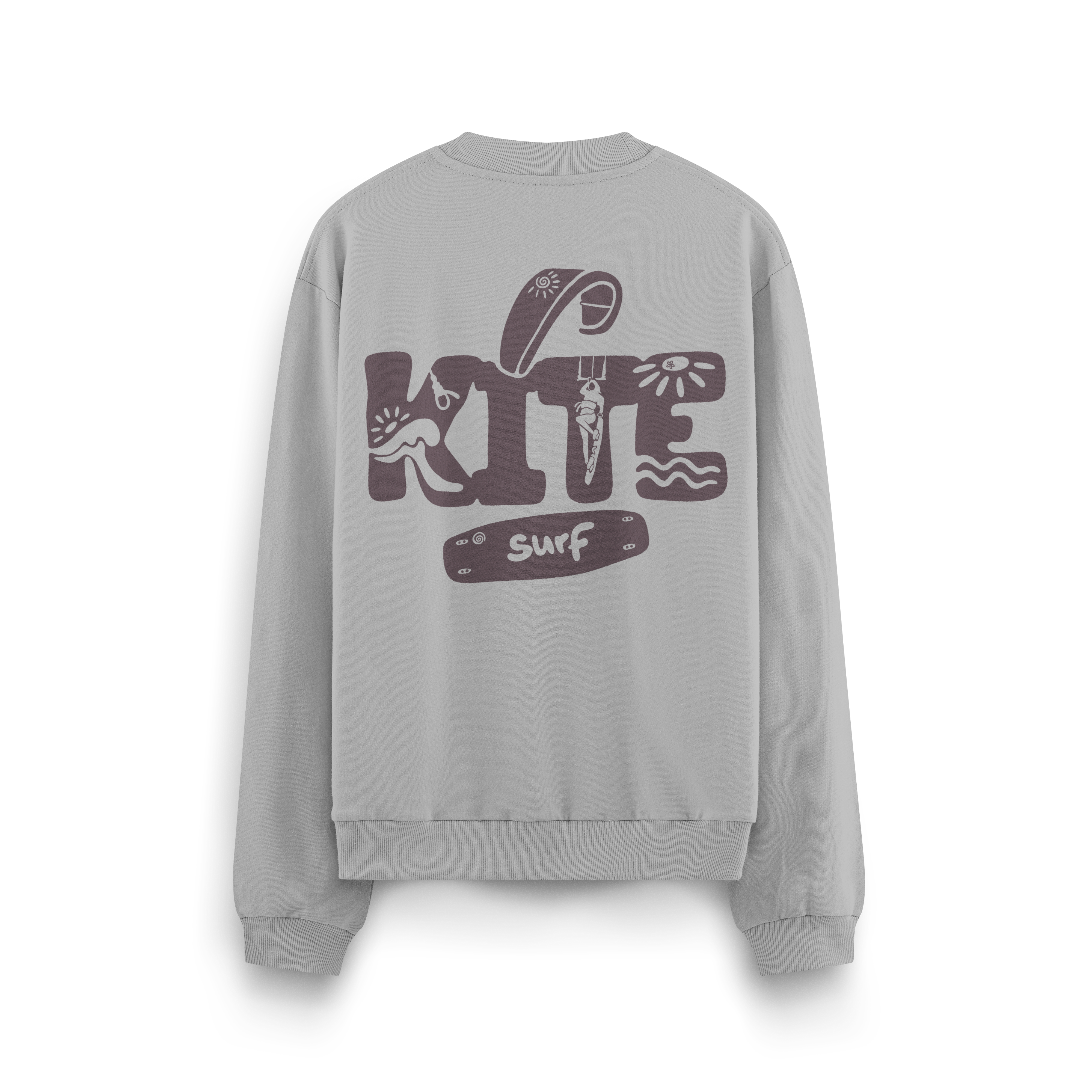 Kite Palm Crewneck Oversized
