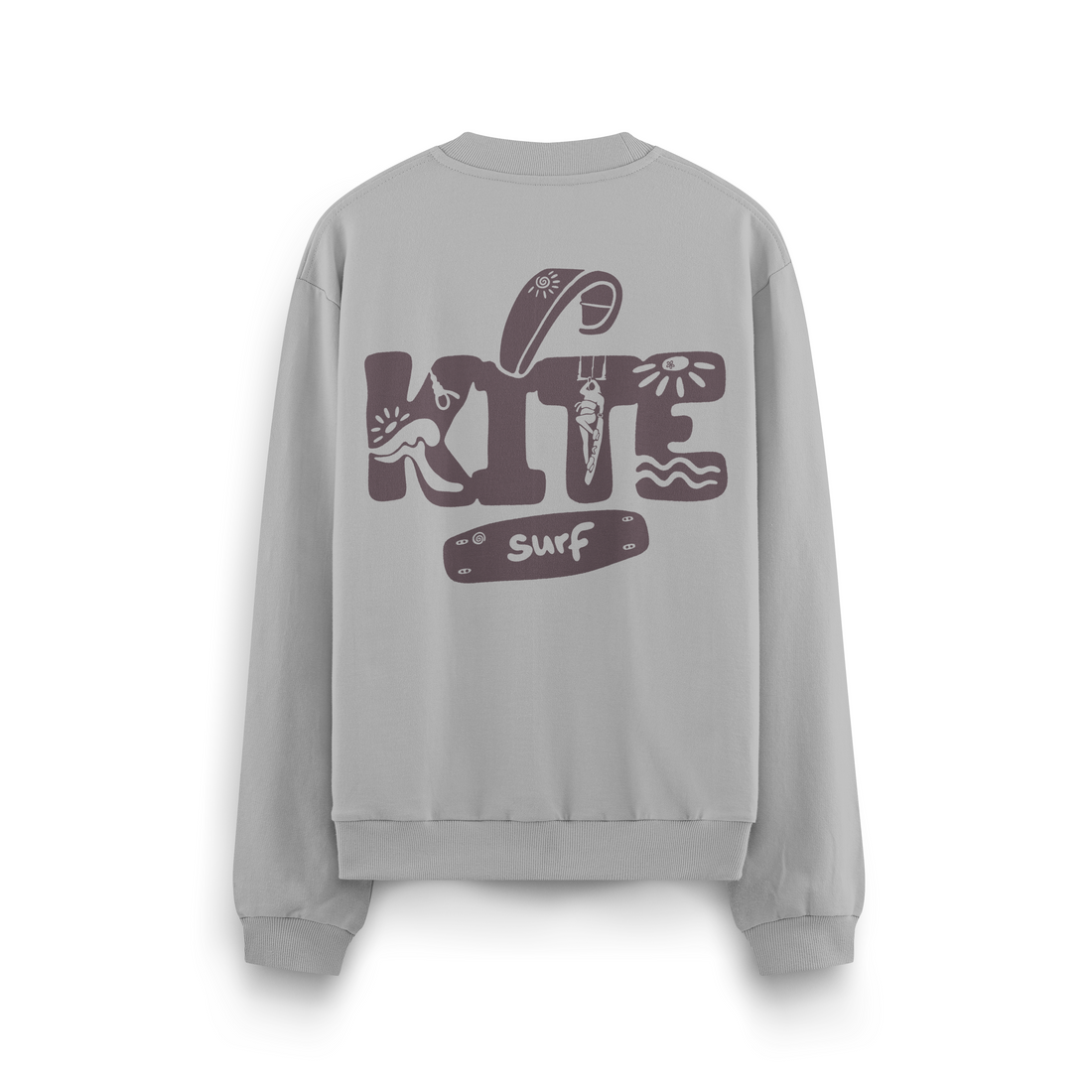 Kite Palm Crewneck Oversized