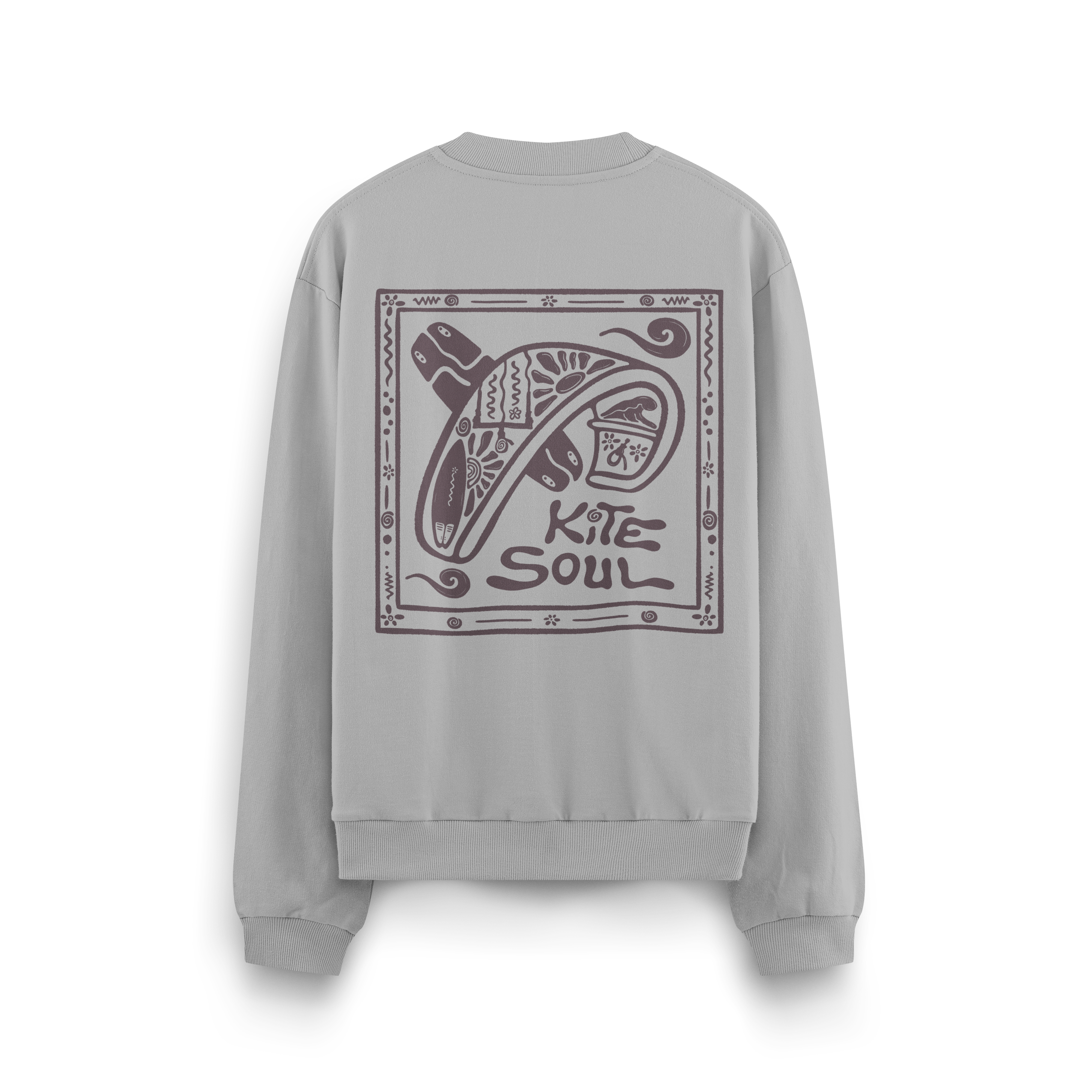 Kite Soul Crewneck Oversized