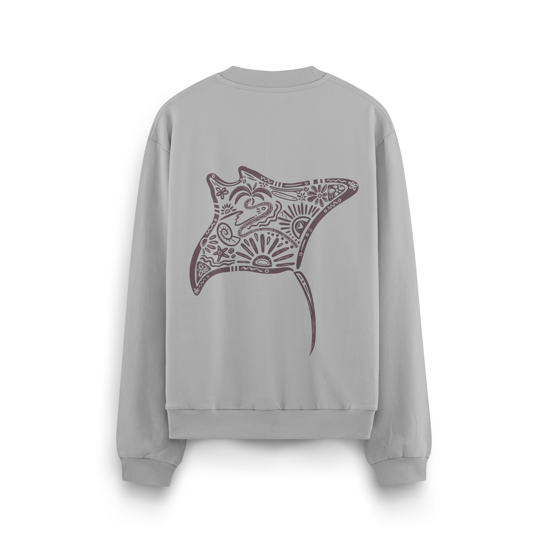 Manta Ray Crewneck Oversized