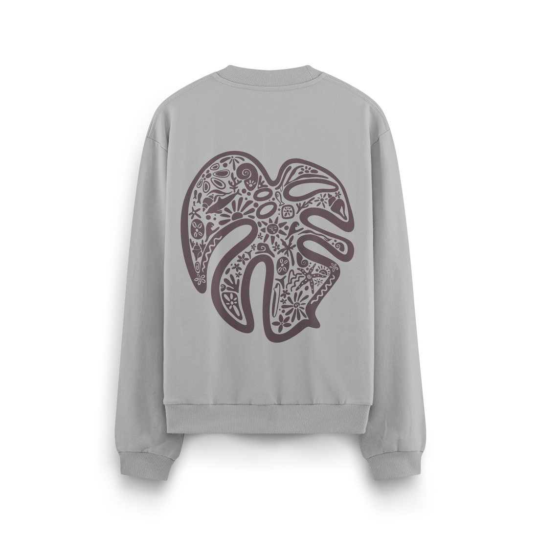 Monstera Crewneck Oversized