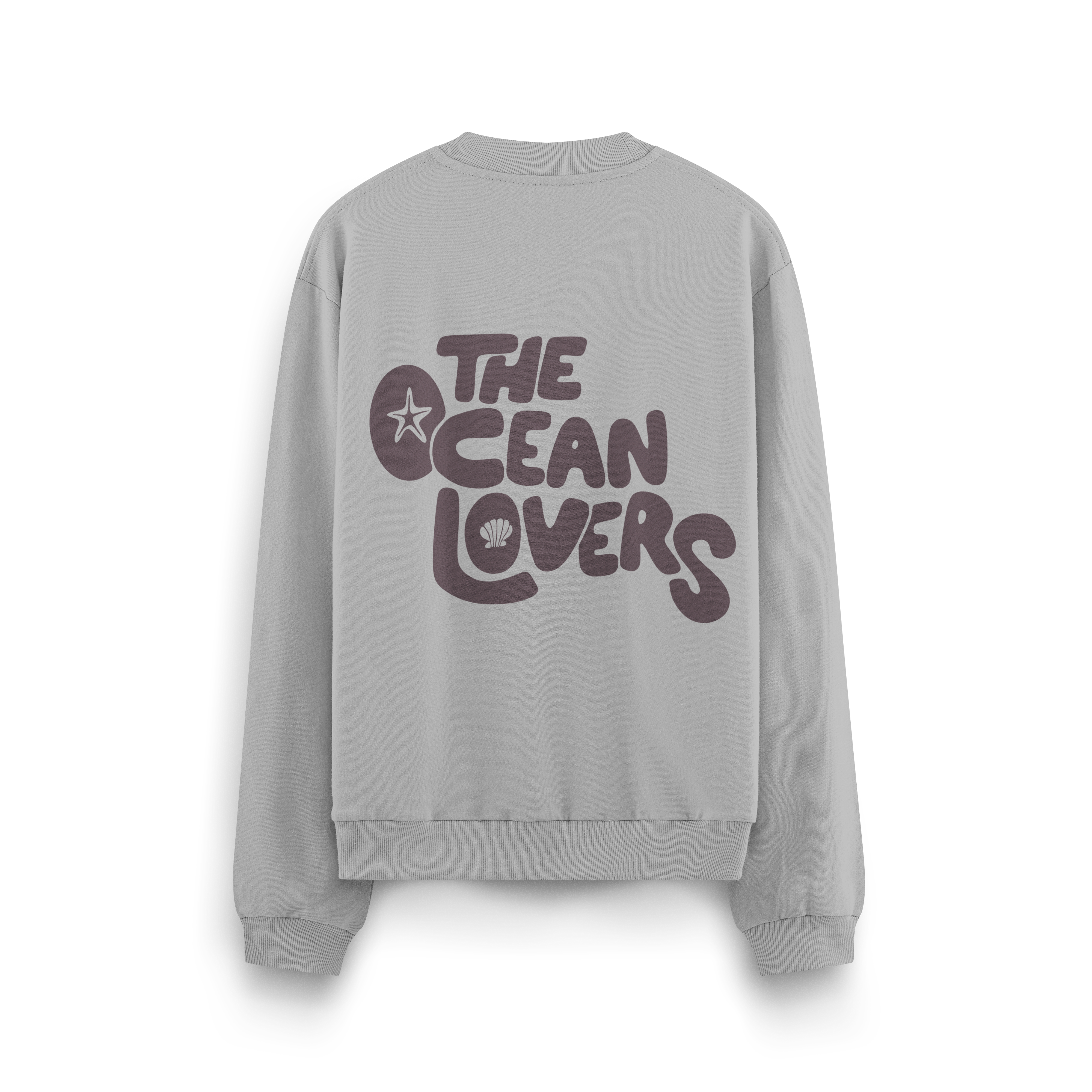 Ocean Lovers Crewneck Oversized