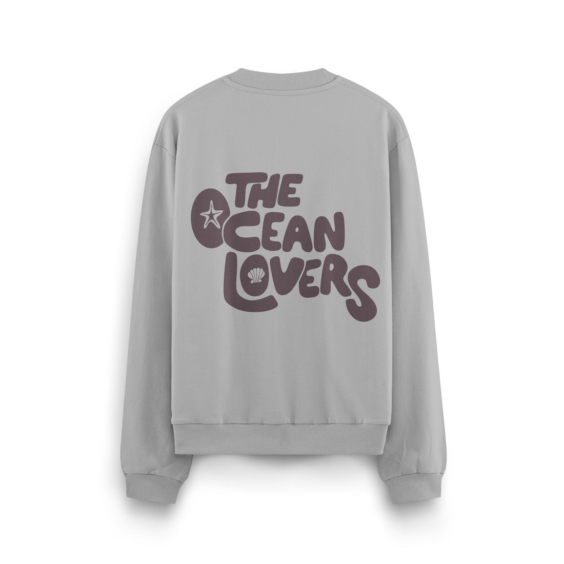 Ocean Lovers Crewneck Oversized
