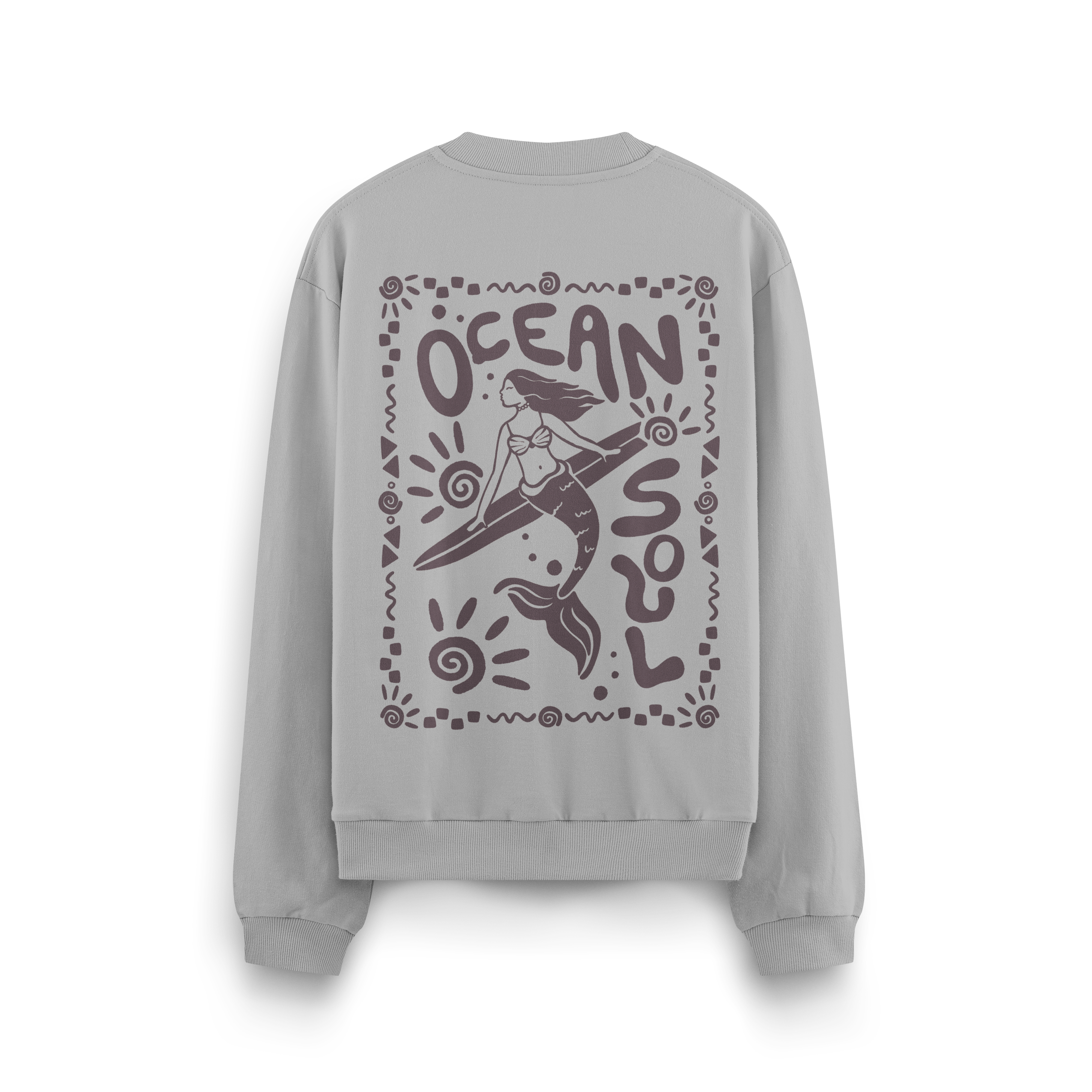 Ocean Soul Crewneck Oversized