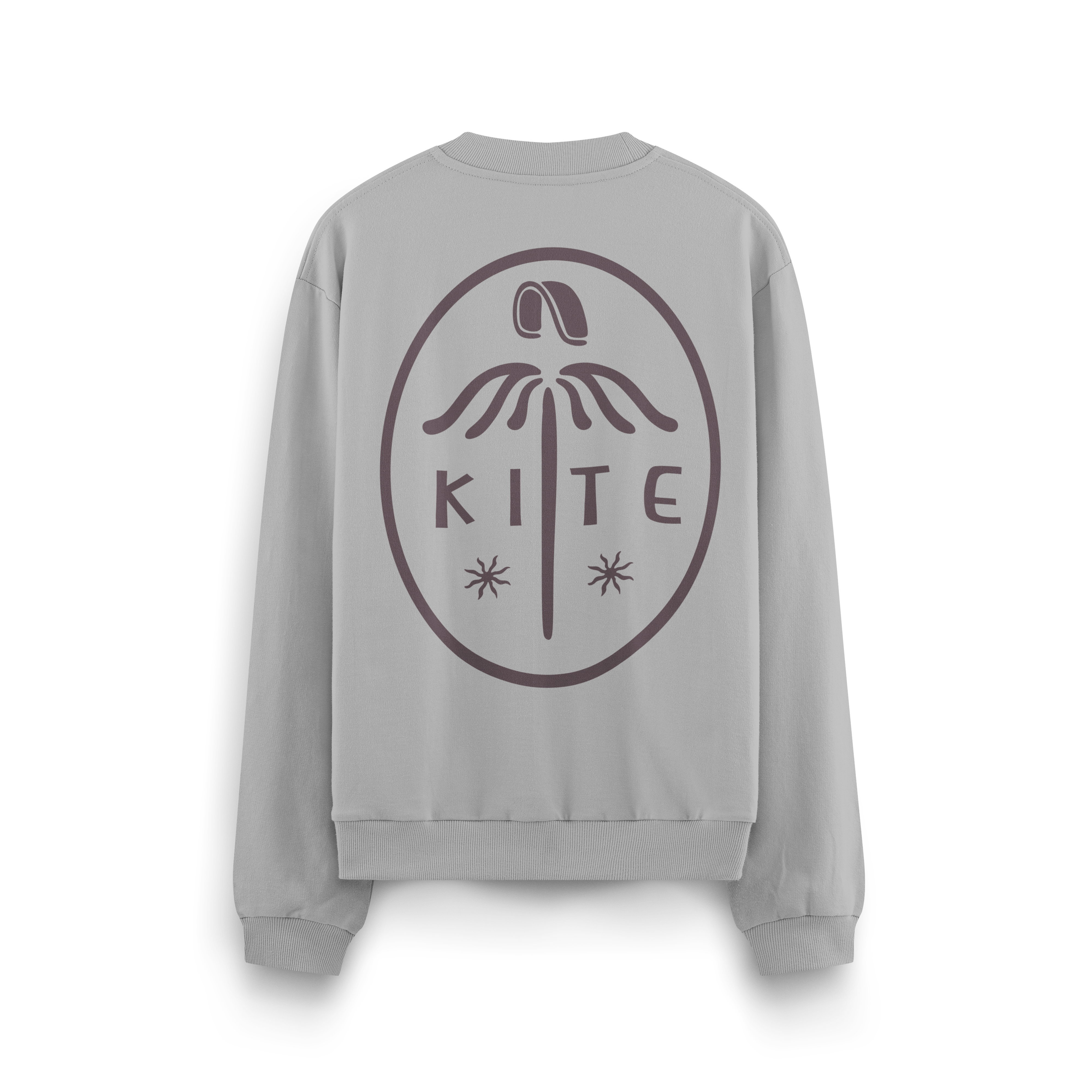 Oval Kite Crewneck Oversized