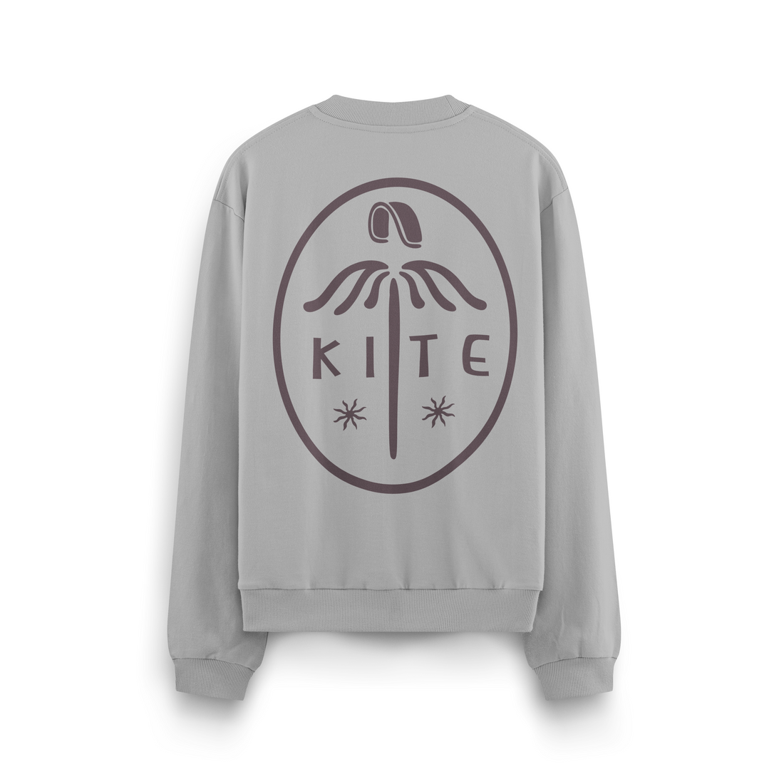 Oval Kite Crewneck Oversized