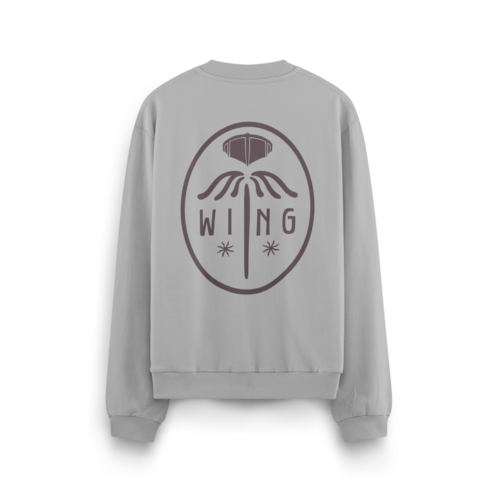 Oval Wing Crewneck Oversized
