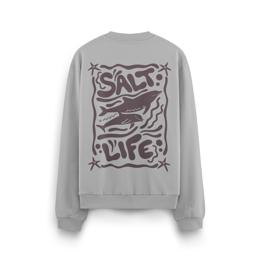 Salt Life Crewneck Oversized