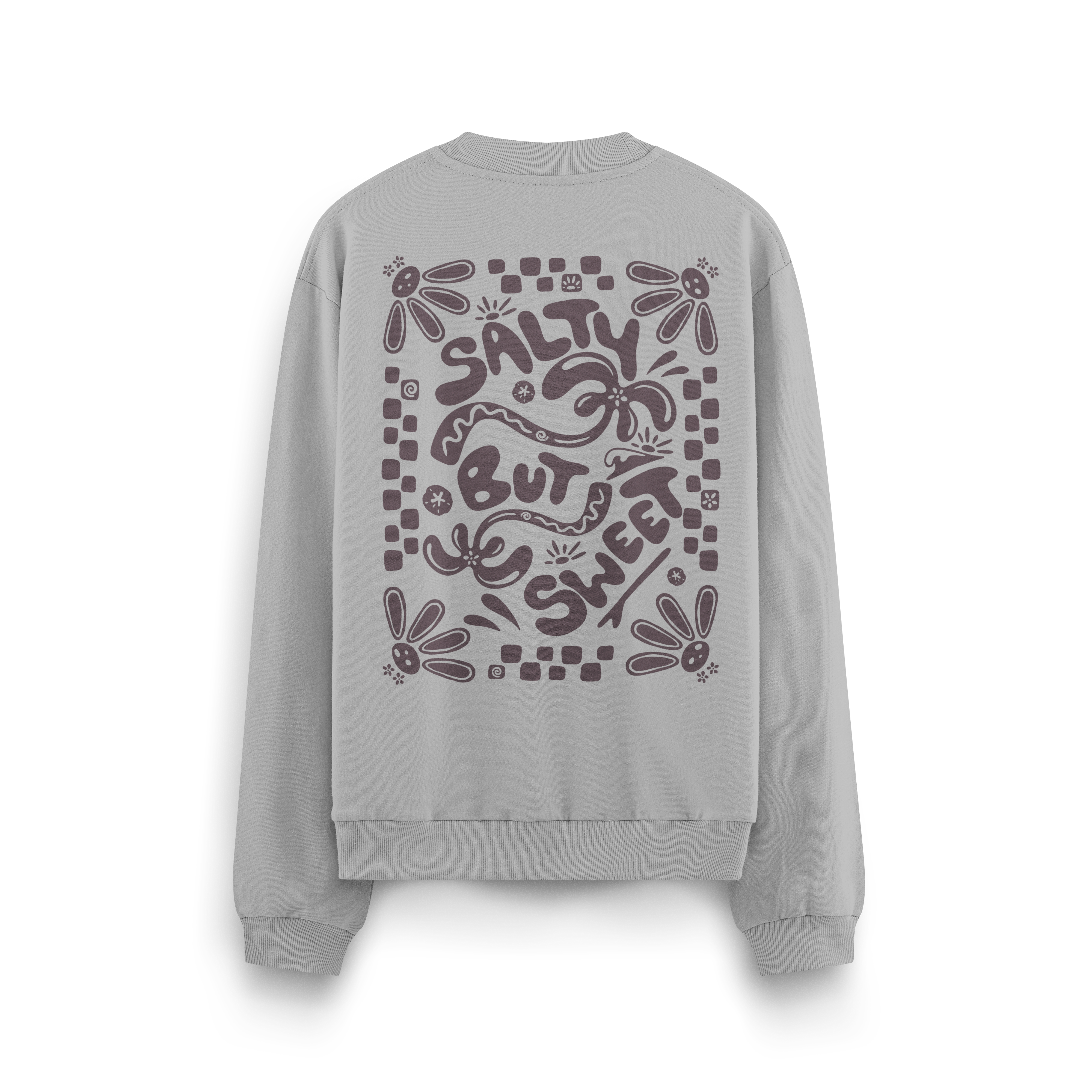 Salty But Sweet Crewneck Oversized
