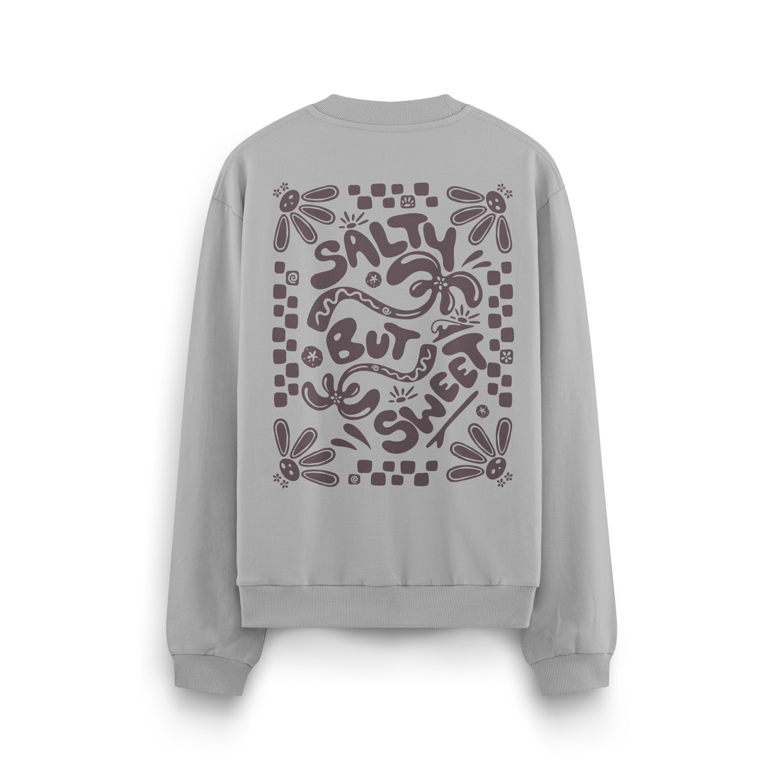 Salty But Sweet Crewneck Oversized