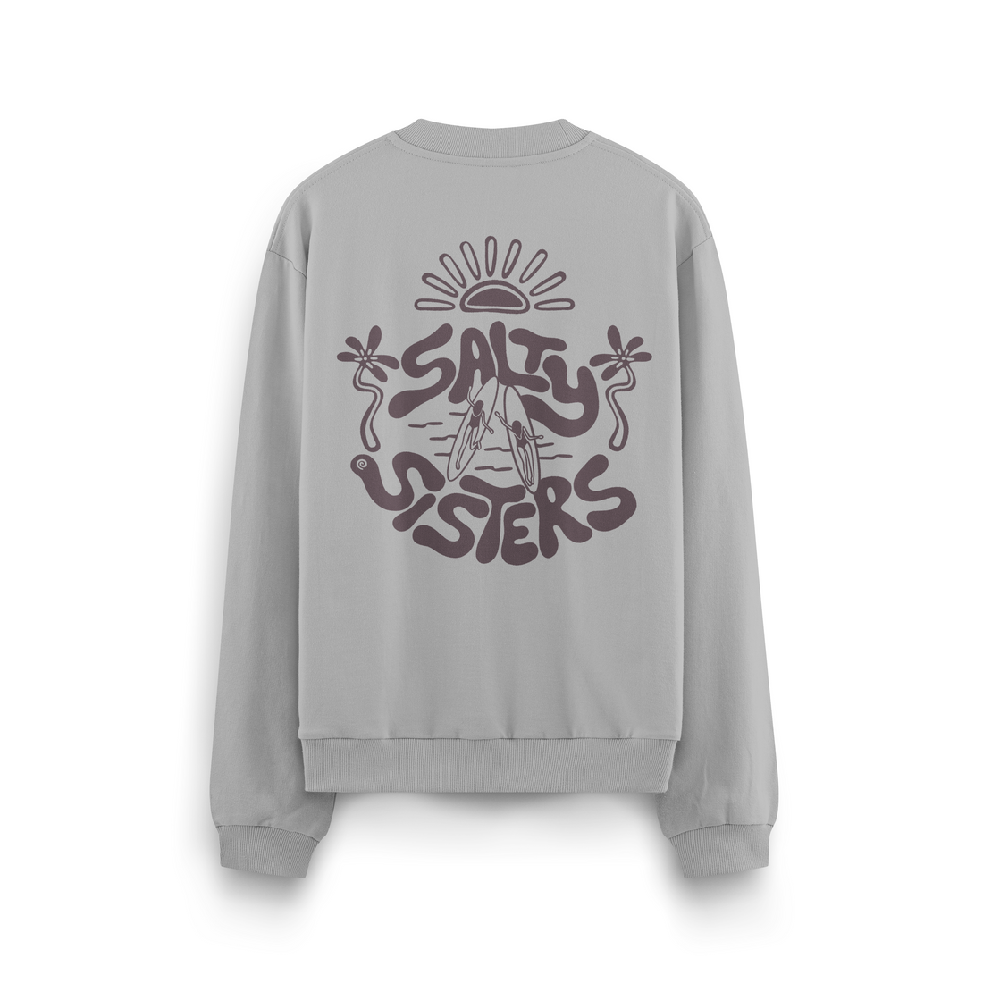 Salty Sister Crewneck Oversized