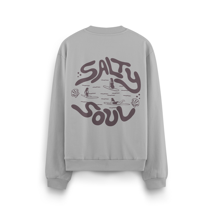 Salty Soul Crewneck Oversized