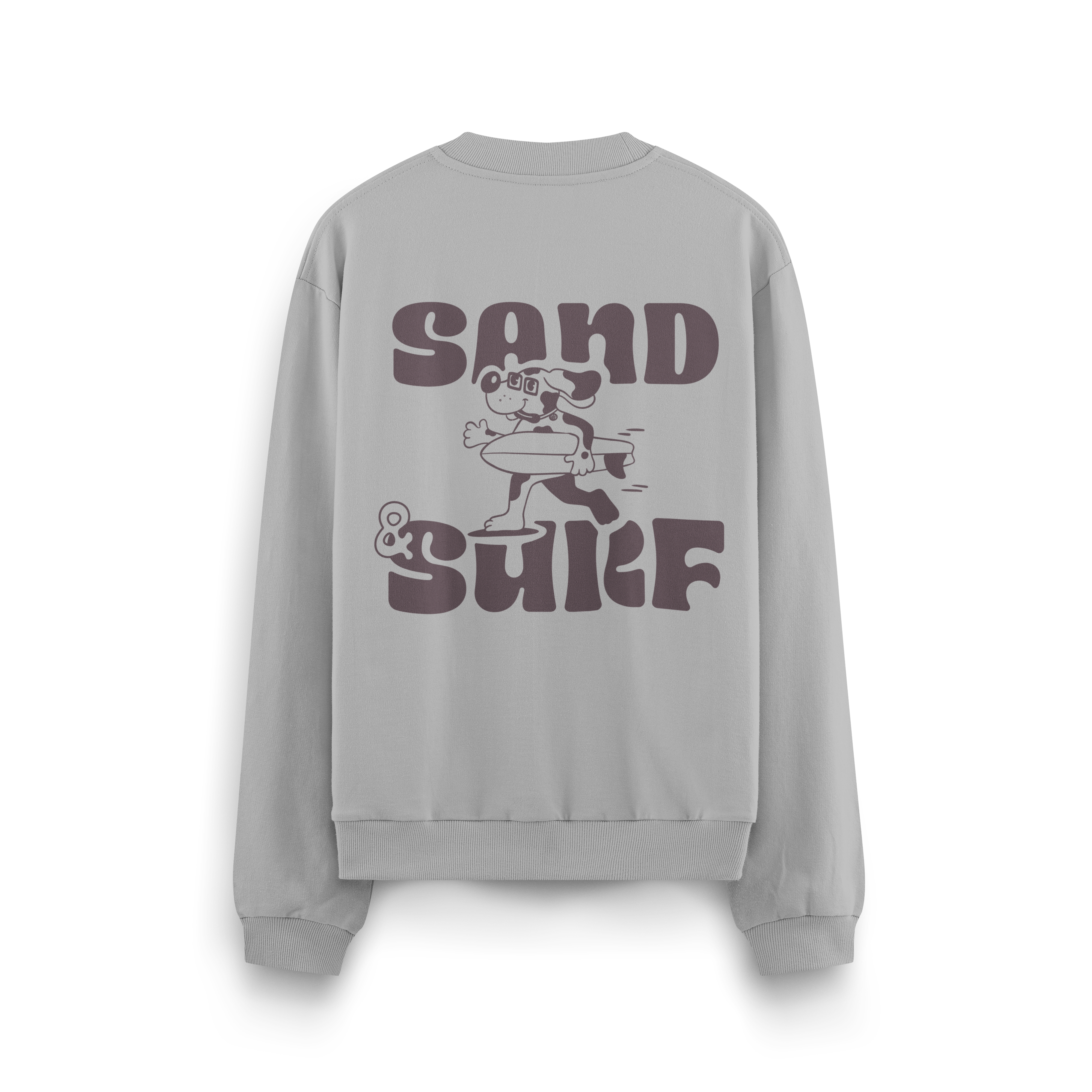 Sand And Surf Crewneck Oversized
