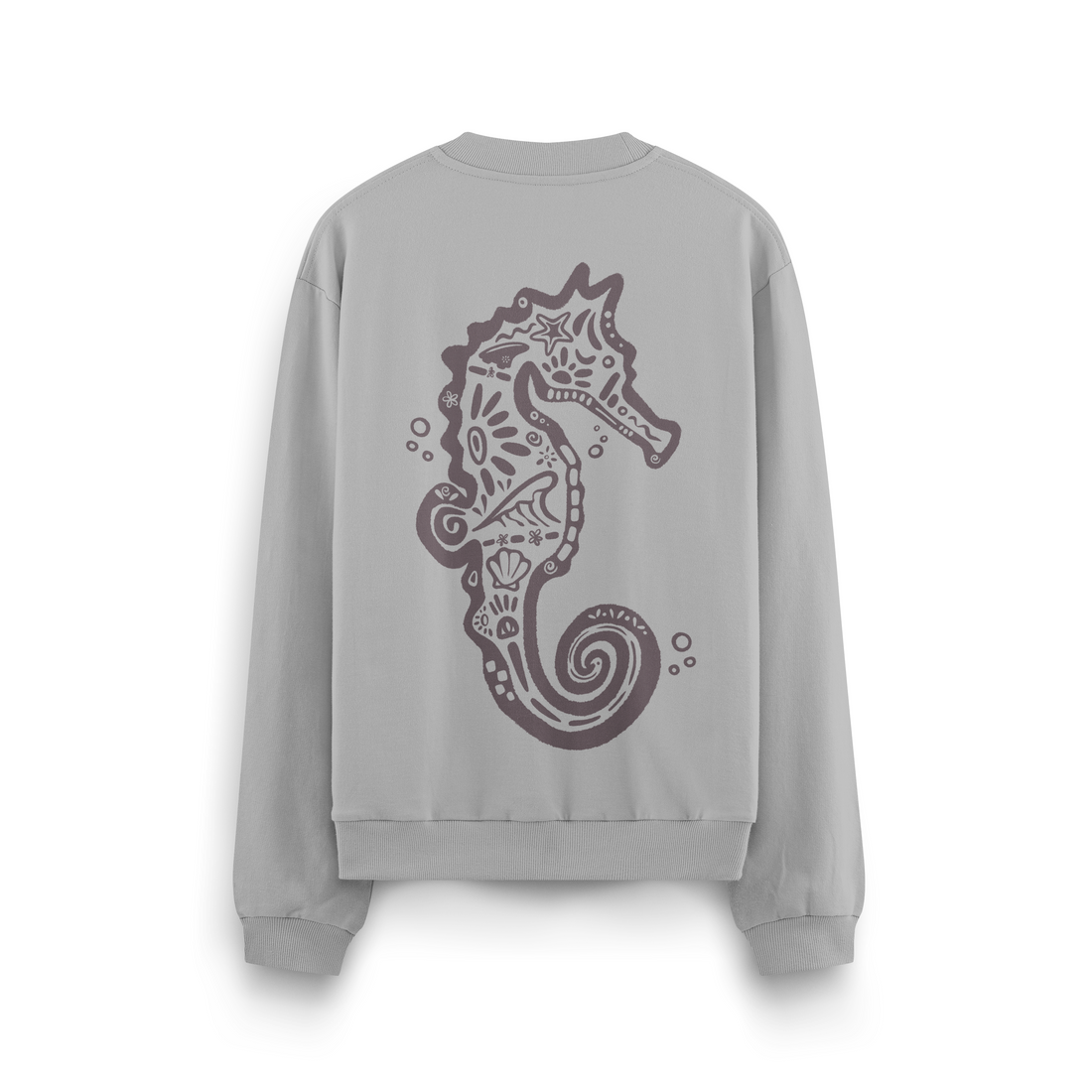 Seahorse Crewneck Oversized