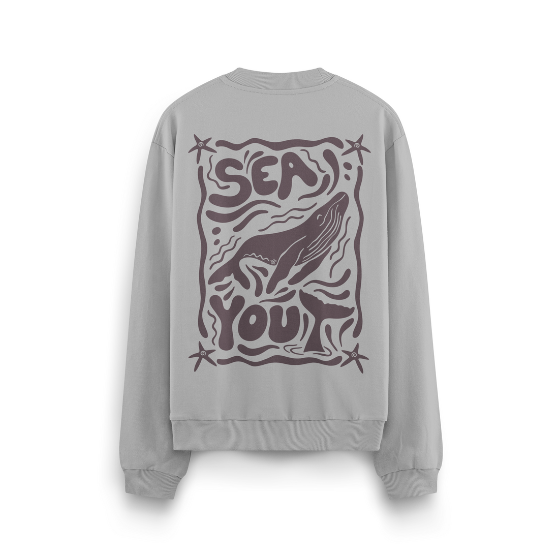 Sea You Crewneck Oversized