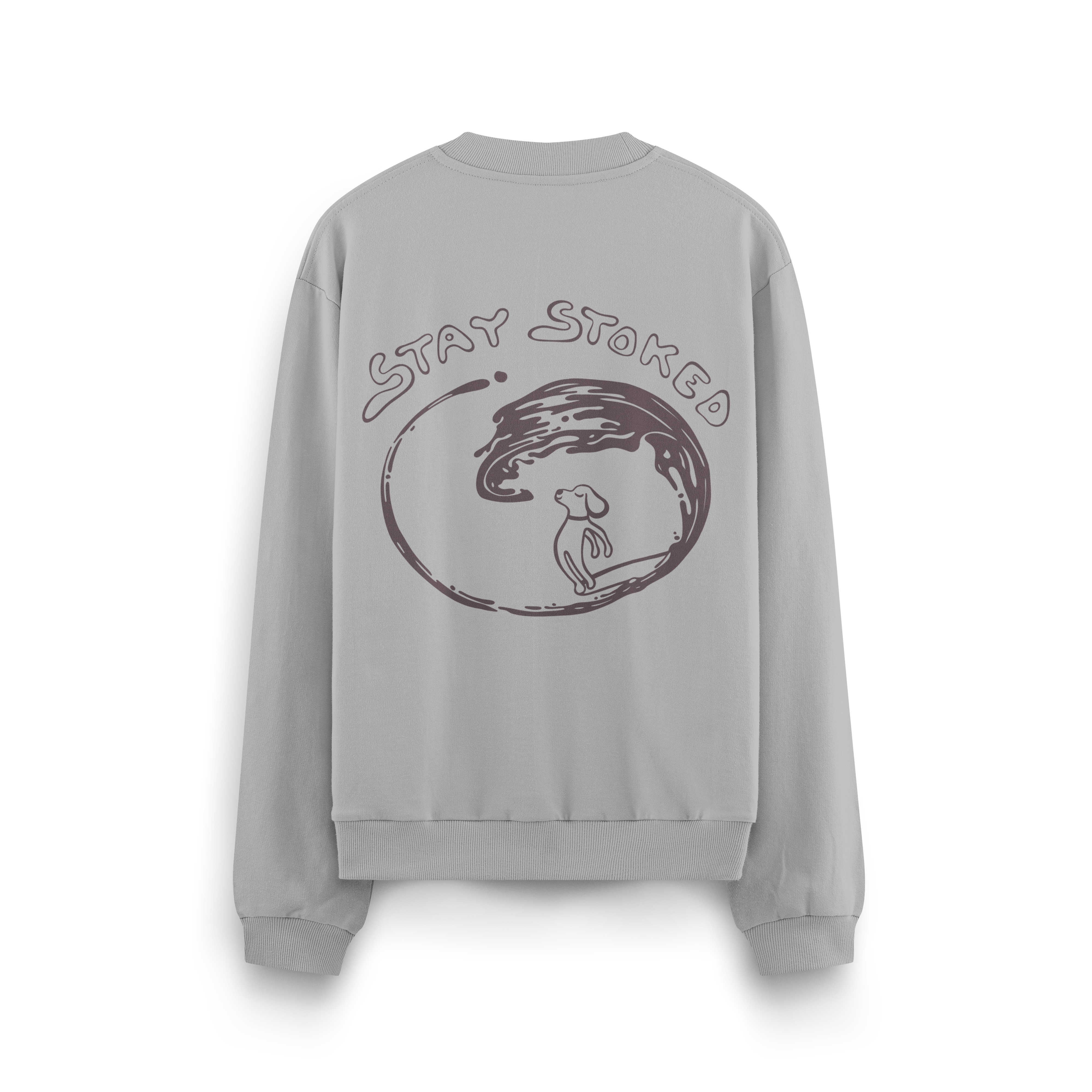 Stay Stoked Crewneck Oversized