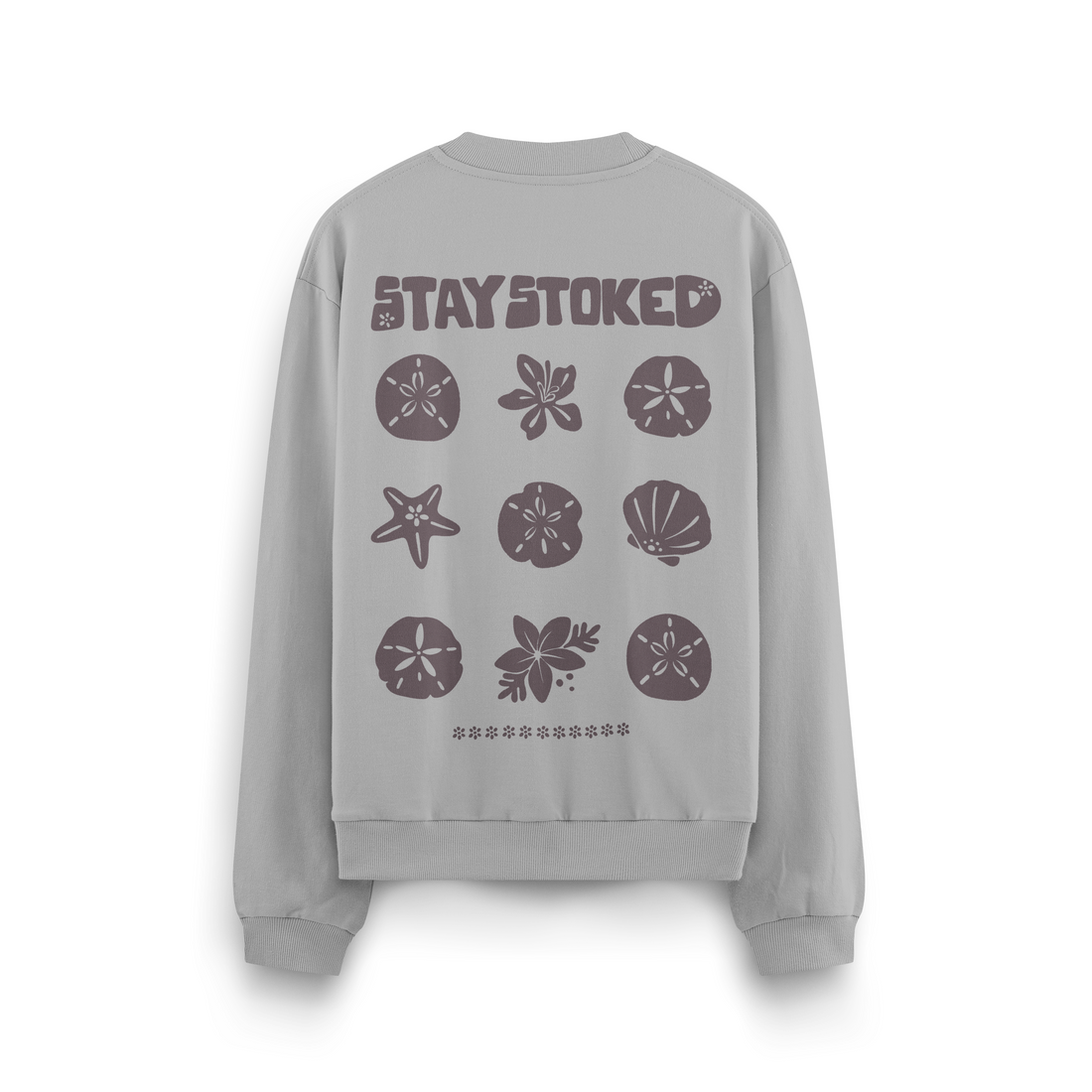 Stay Stoked 2 Crewneck Oversized