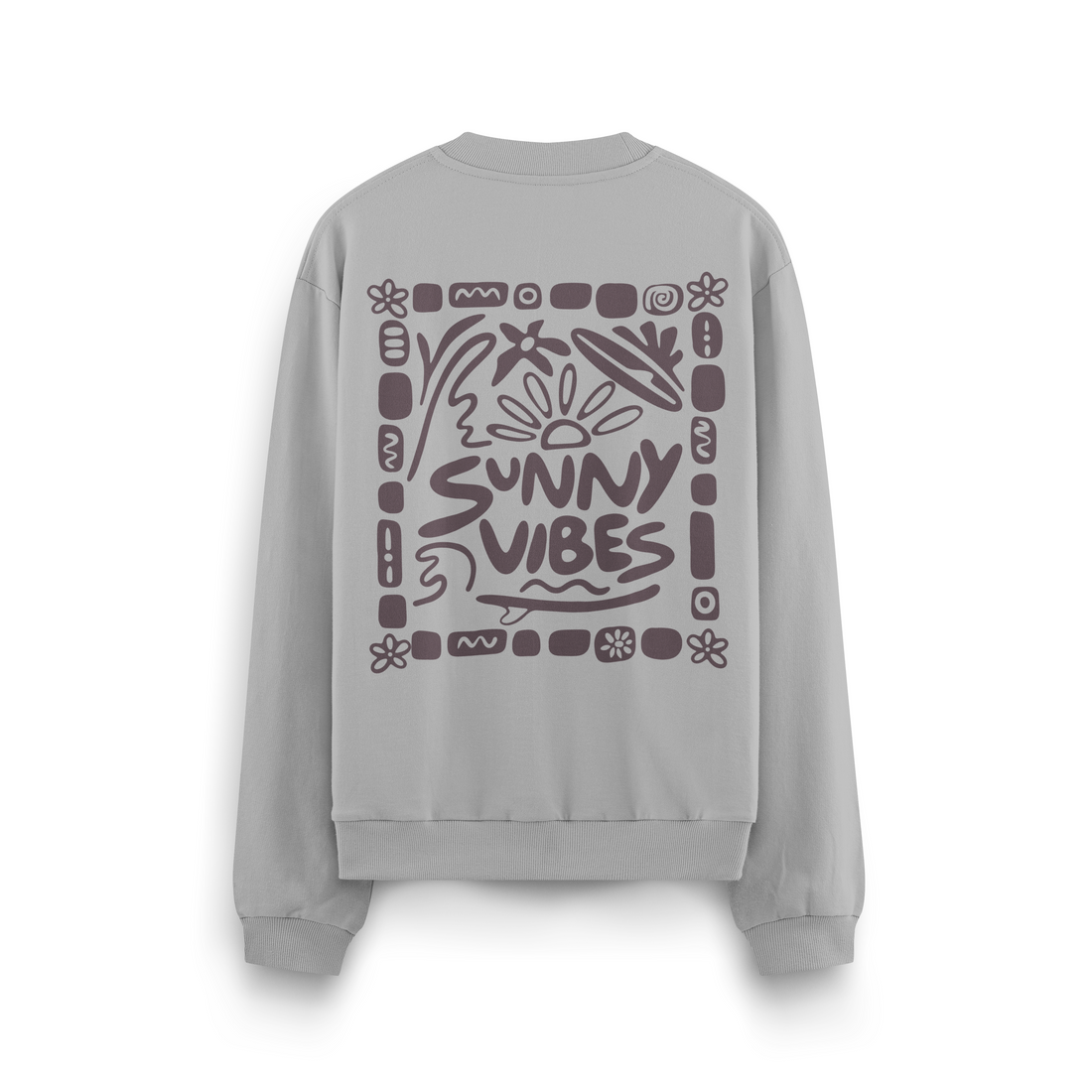 Sunny Vibes Crewneck Oversized
