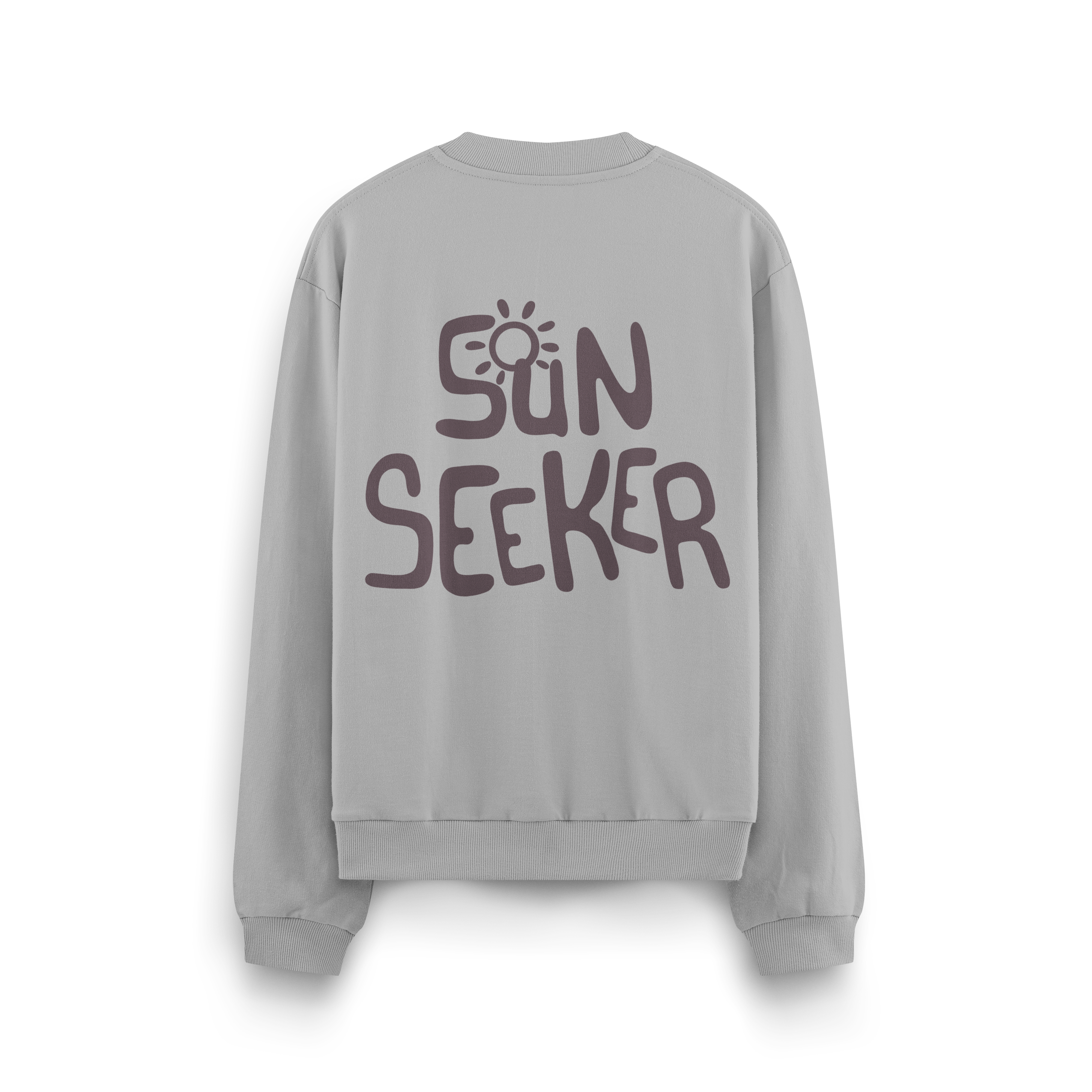 Sun Seeker Crewneck Oversized