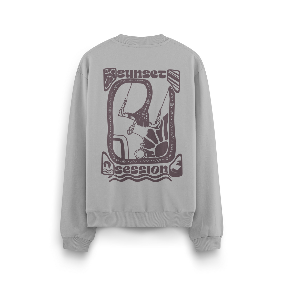 Sunset Session II Crewneck Oversized