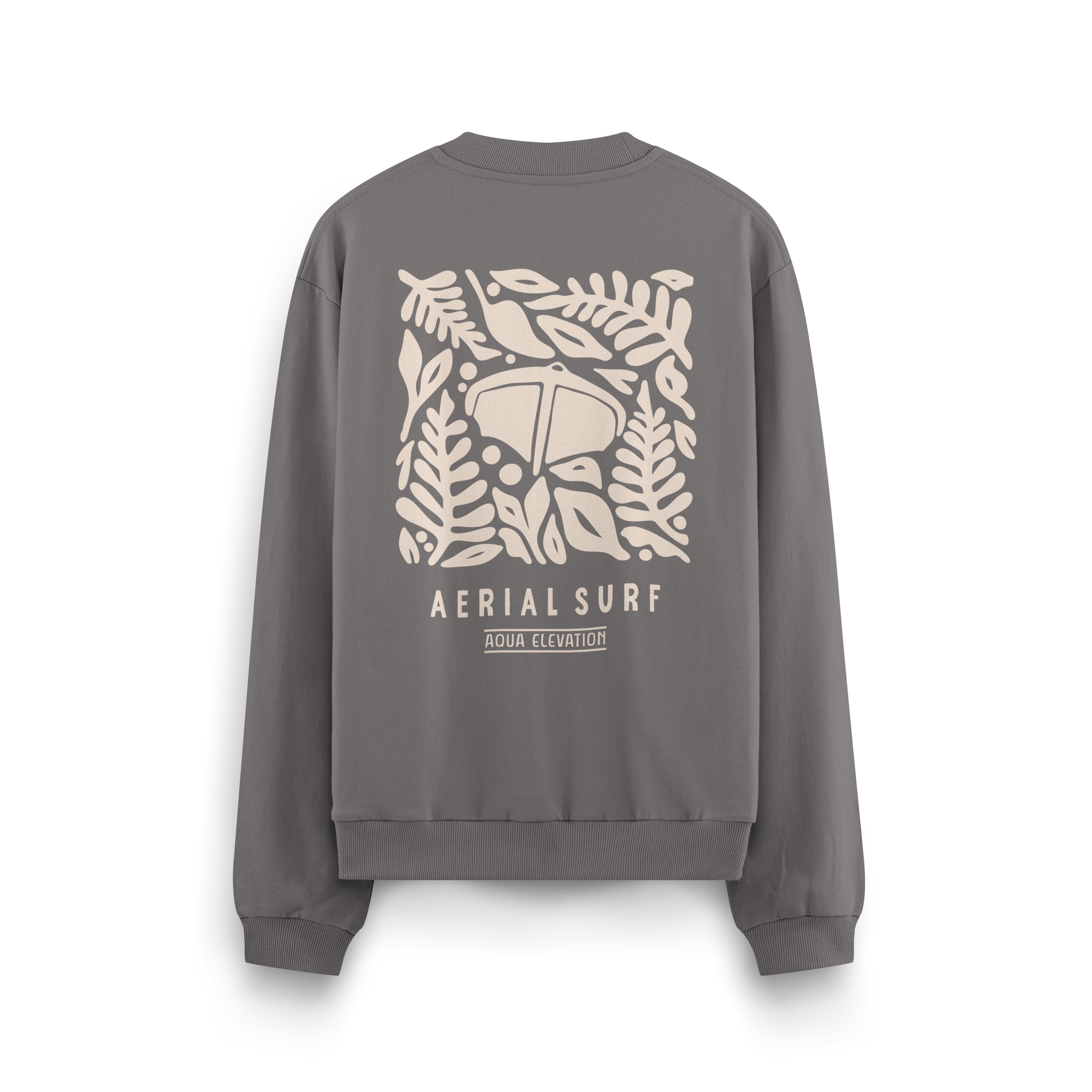 Aerial Surf Crewneck Oversized