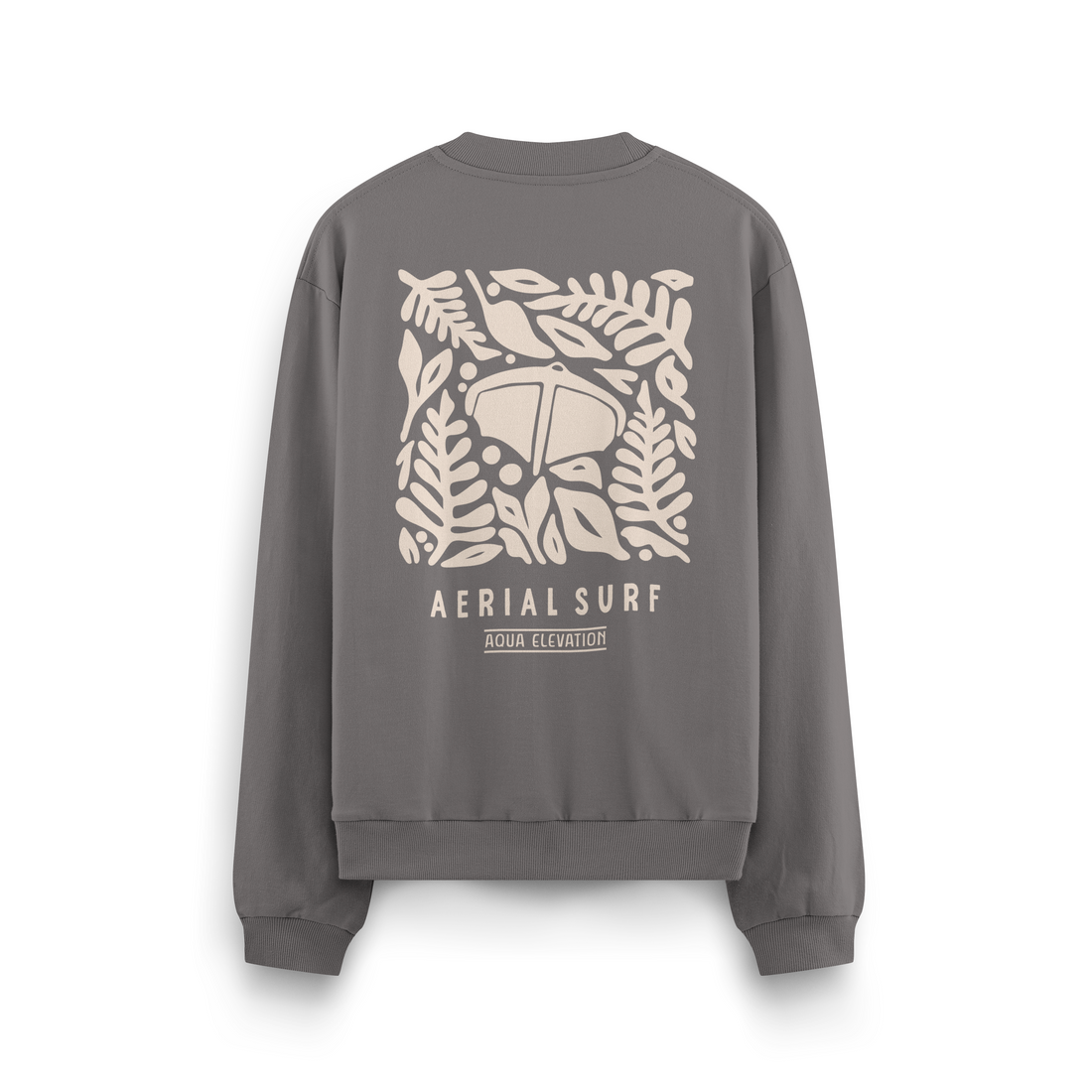 Aerial Surf Crewneck Oversized