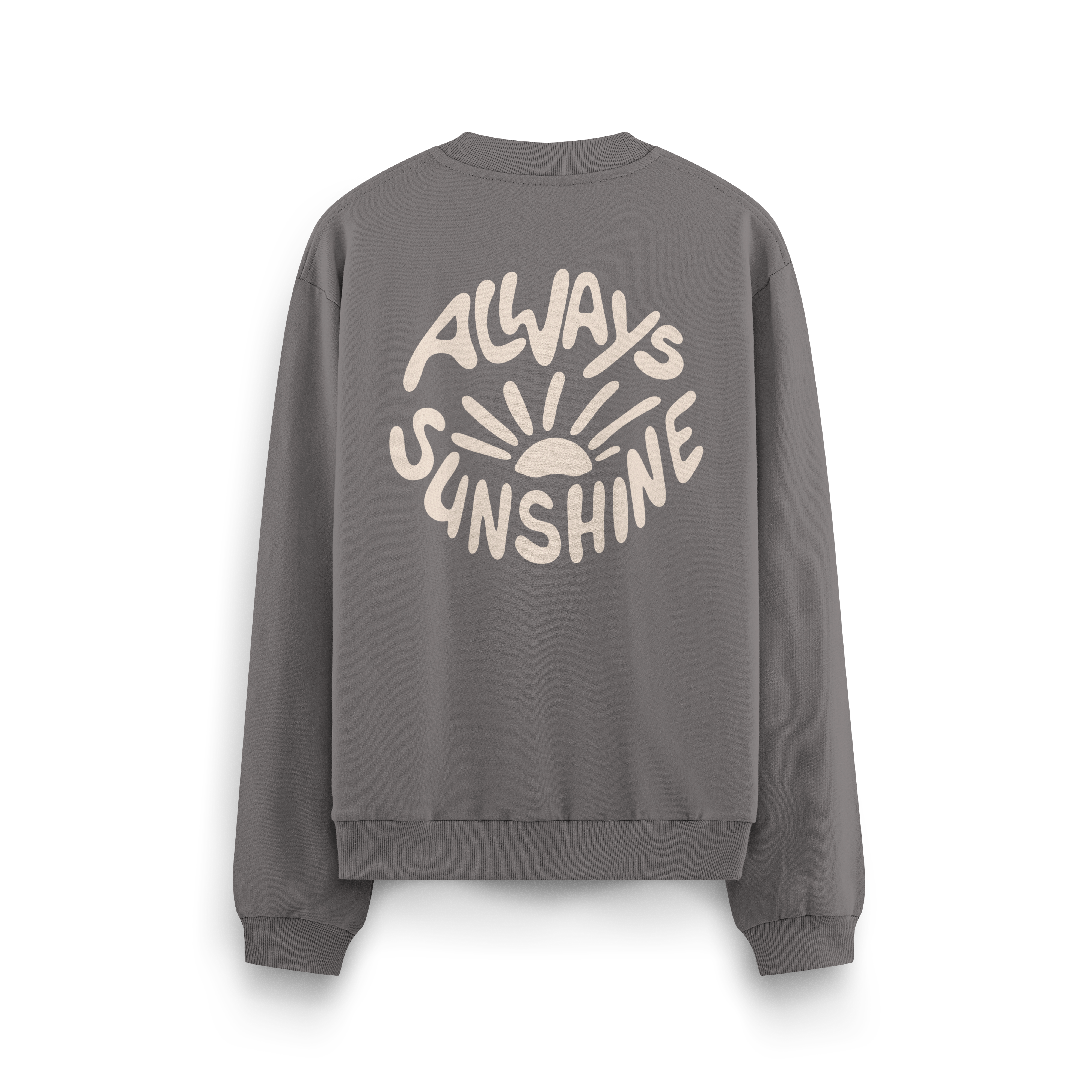 Always Sunshine Crewneck Oversized