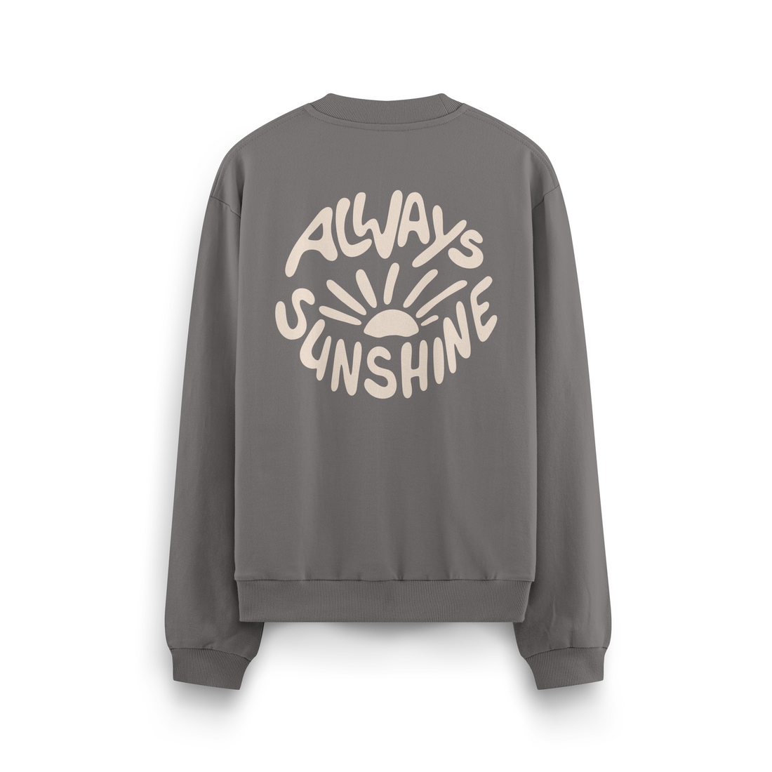 Always Sunshine Crewneck Oversized