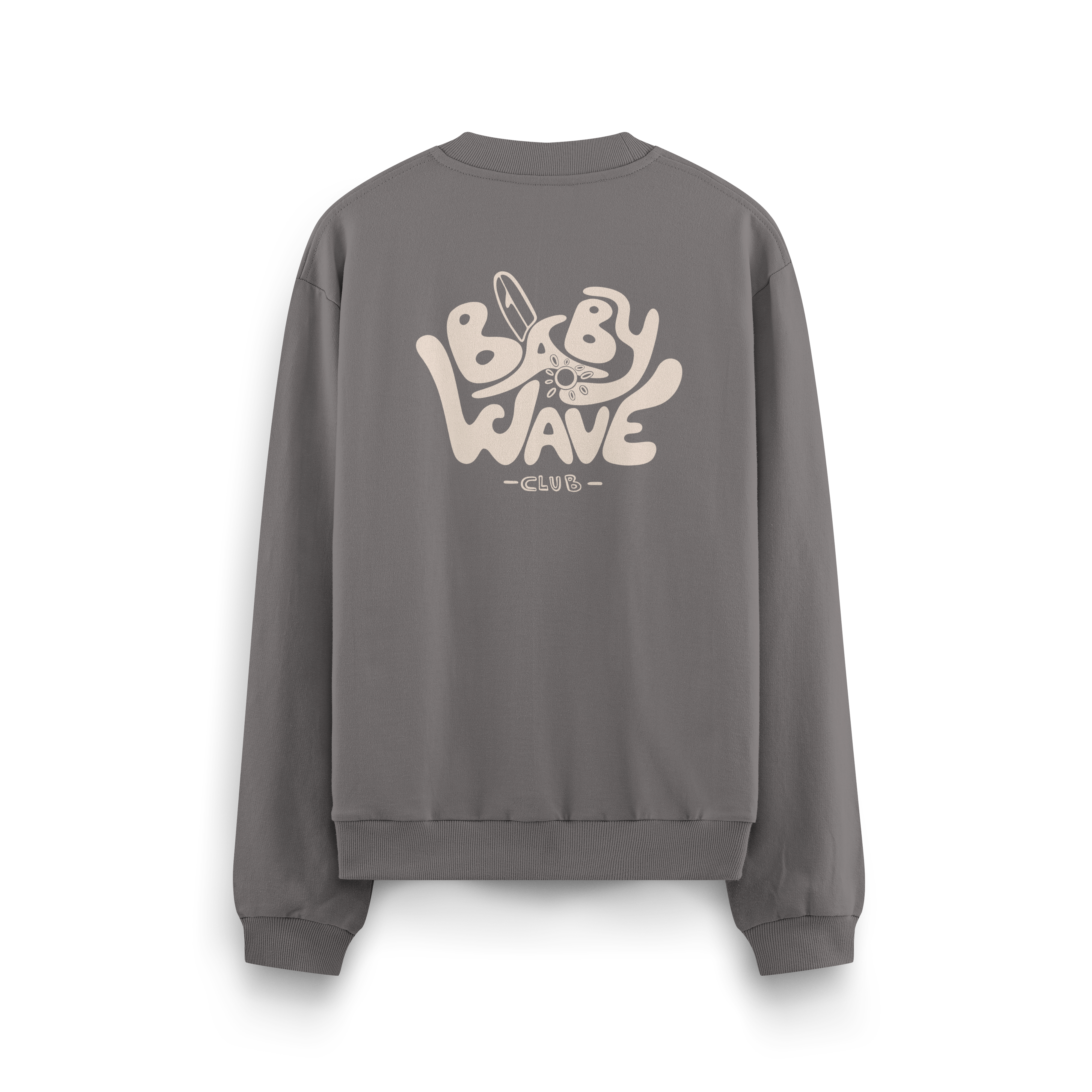 Baby Wave Club Crewneck Oversized