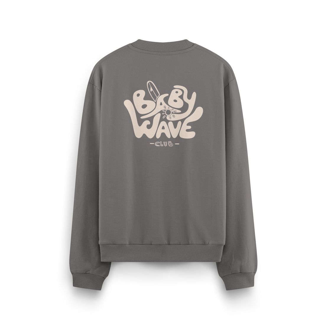 Baby Wave Club Crewneck Oversized
