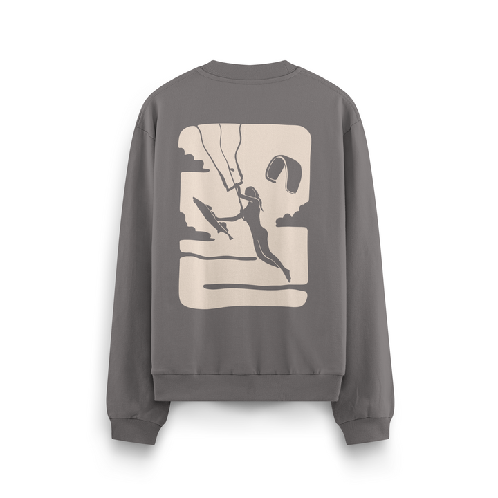 Board Off Crewneck Oversized