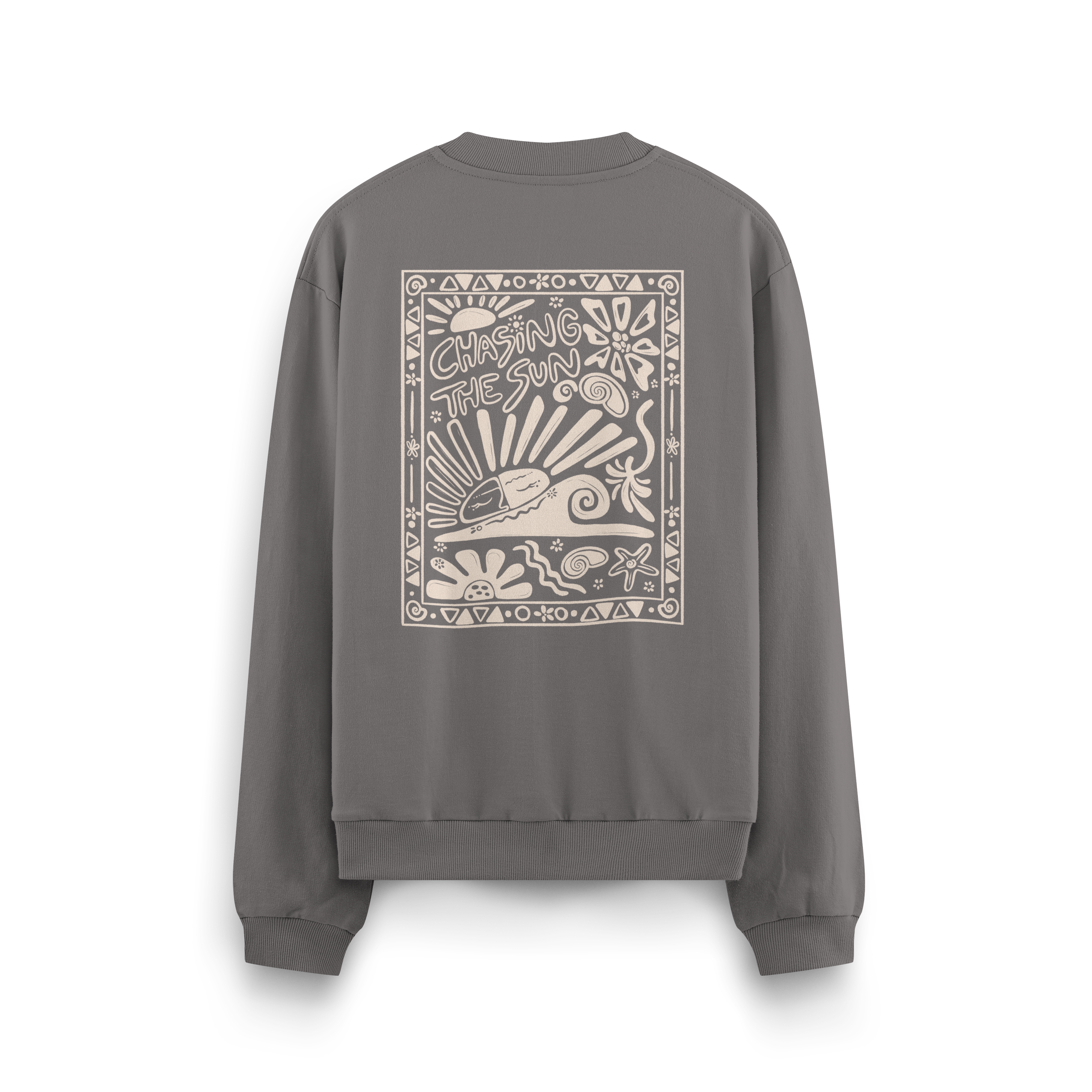 Chasing The Sun Crewneck Oversized