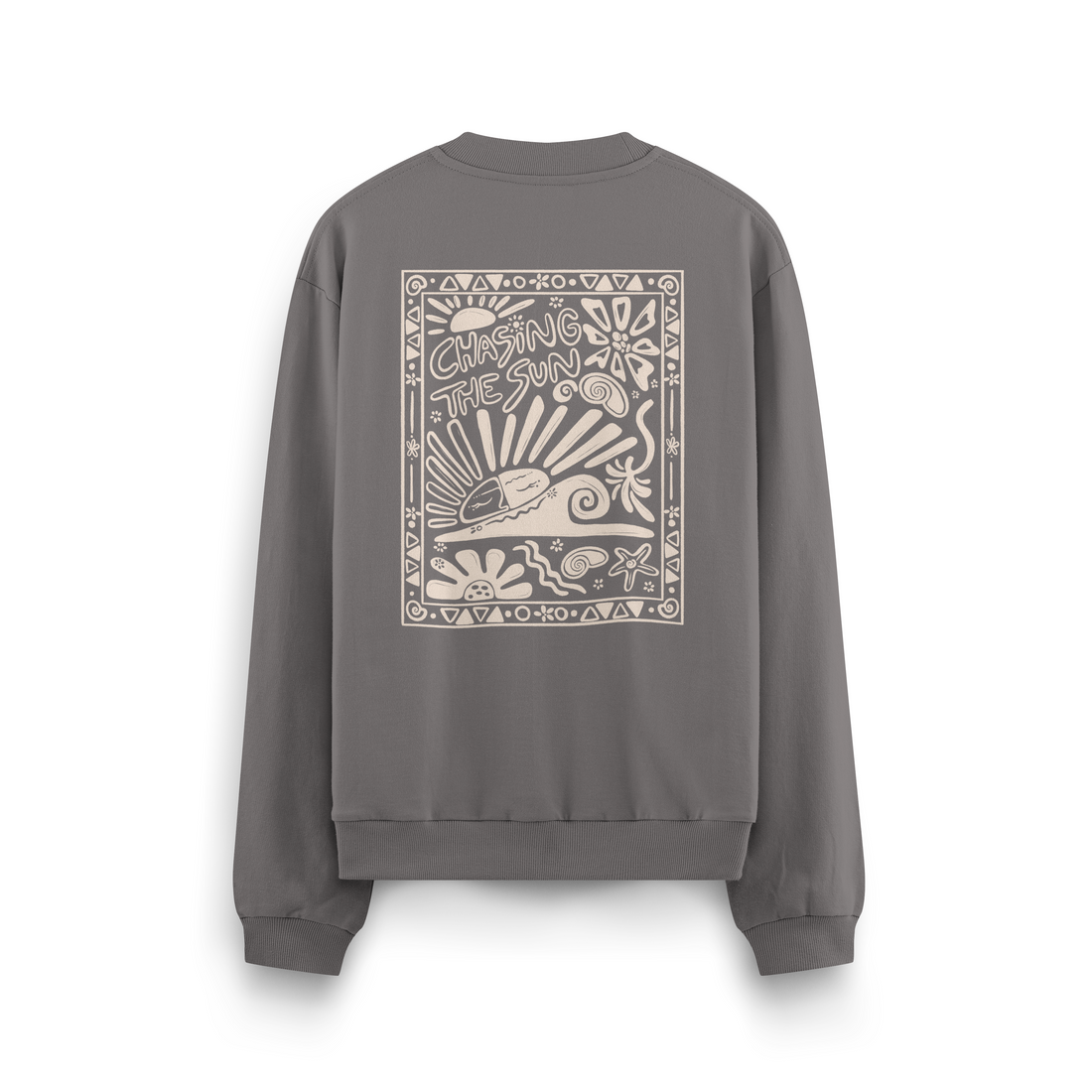 Chasing The Sun Crewneck Oversized