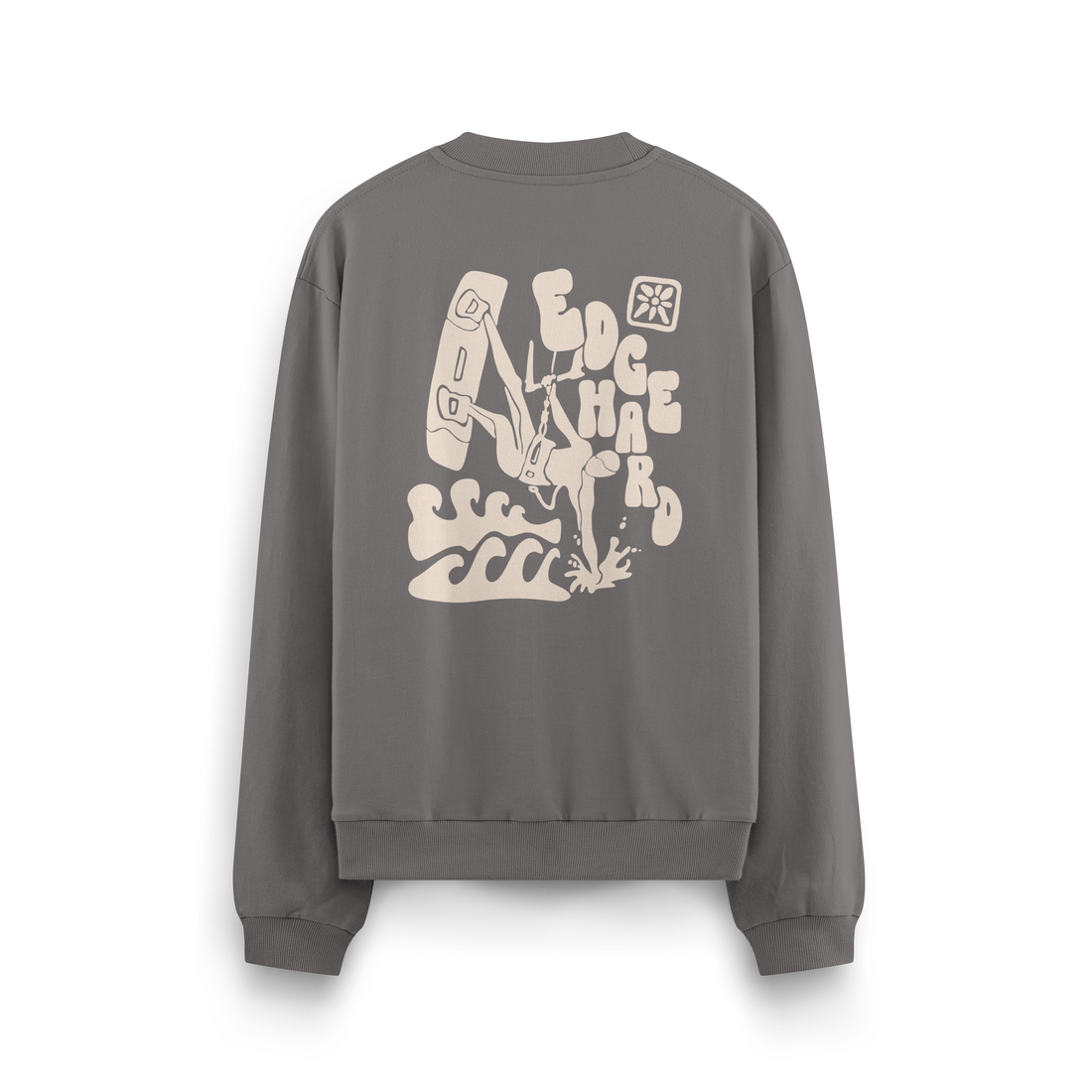 Edge Hard Crewneck Oversized