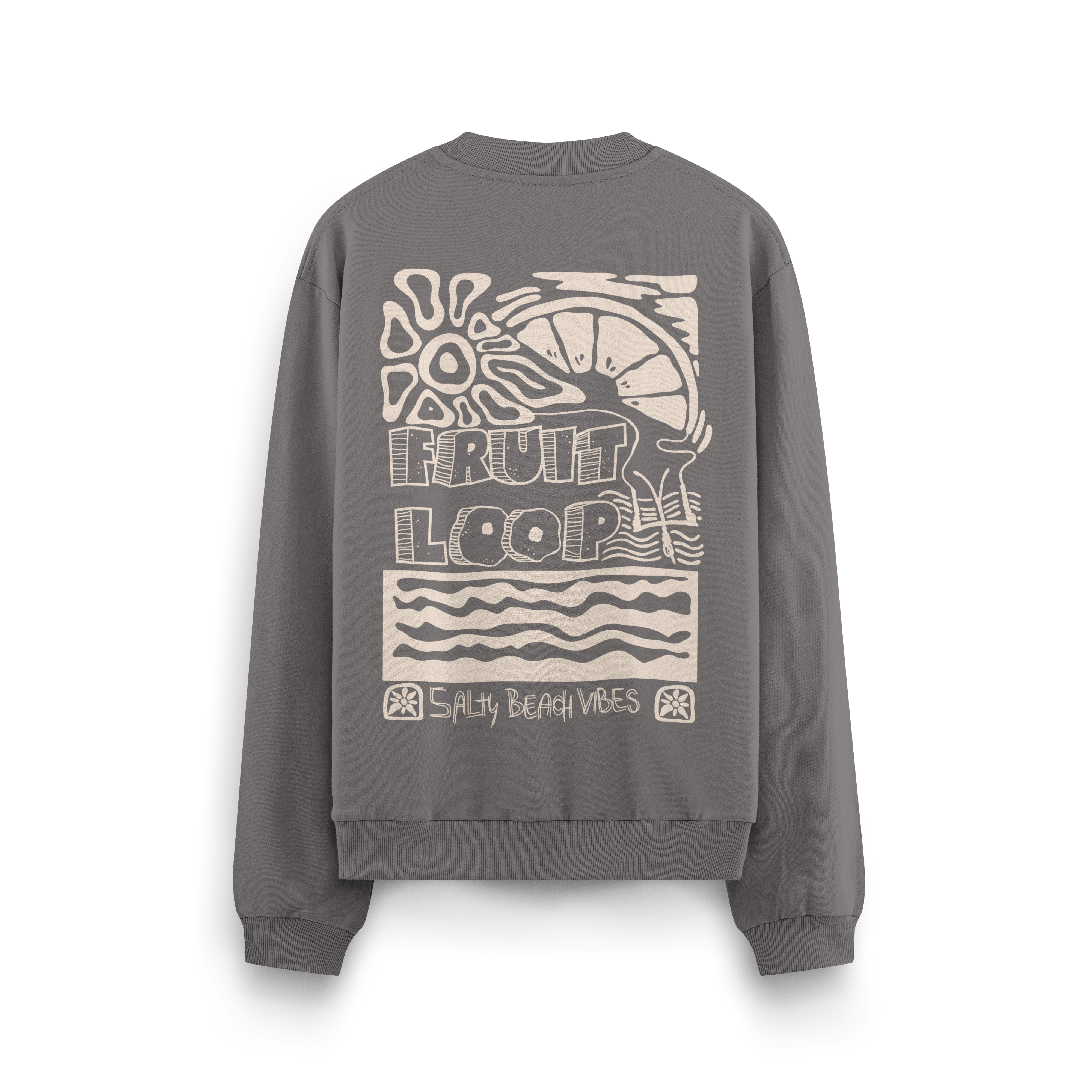 Fruit Loop Crewneck Oversized