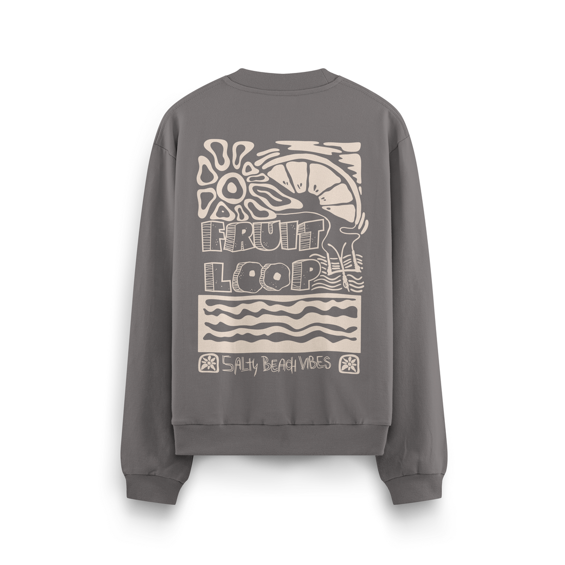 Fruit Loop Crewneck Oversized