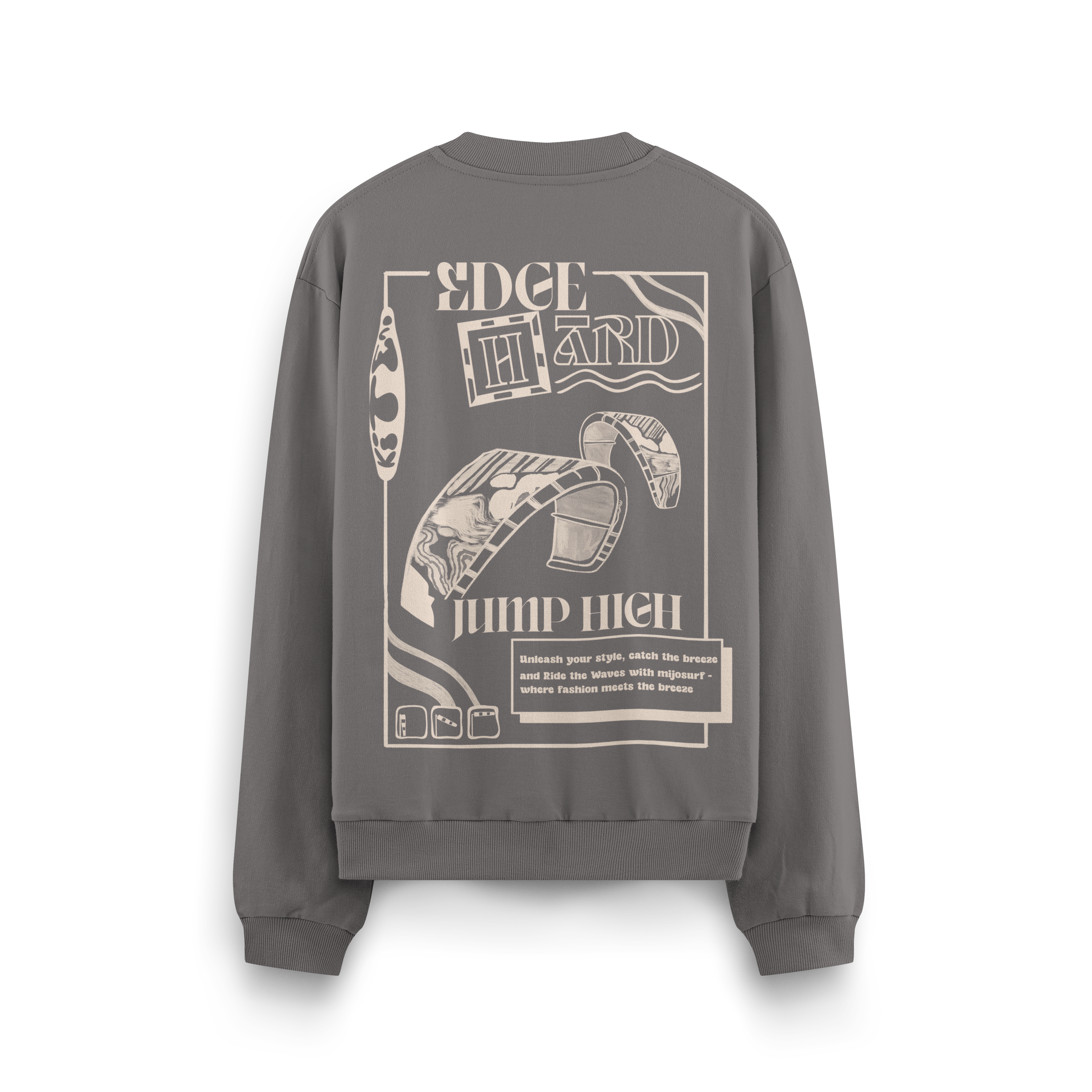 Jump High Crewneck Oversized