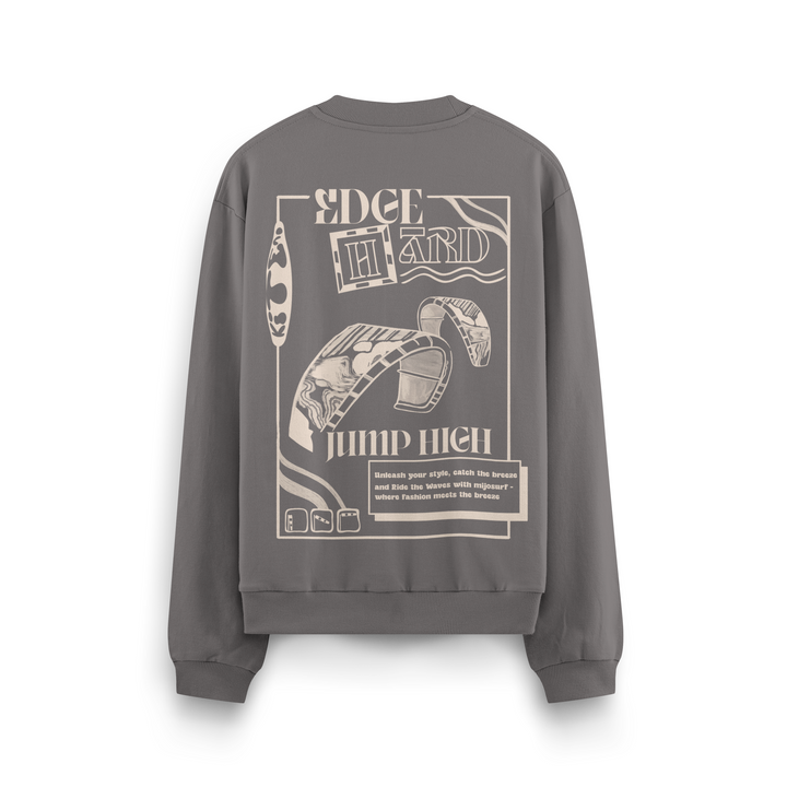 Jump High Crewneck Oversized