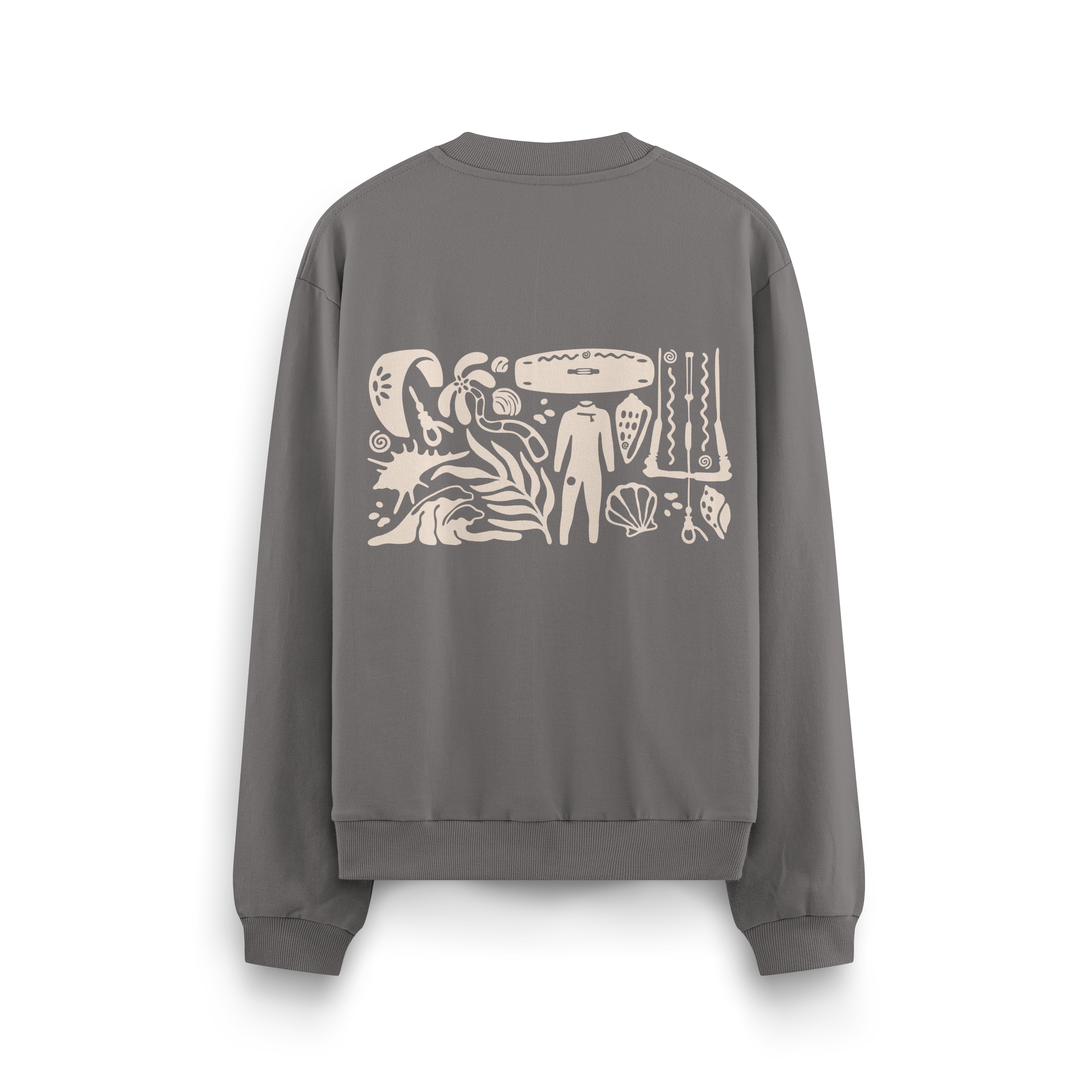 Kite Essentials Crewneck Oversized