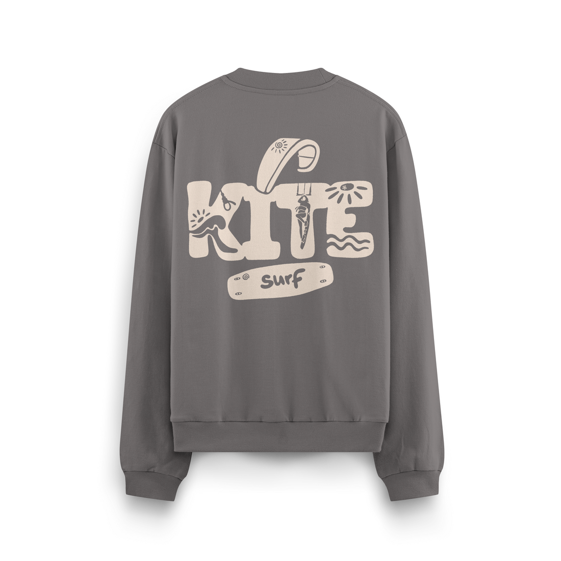 Kite Palm Crewneck Oversized