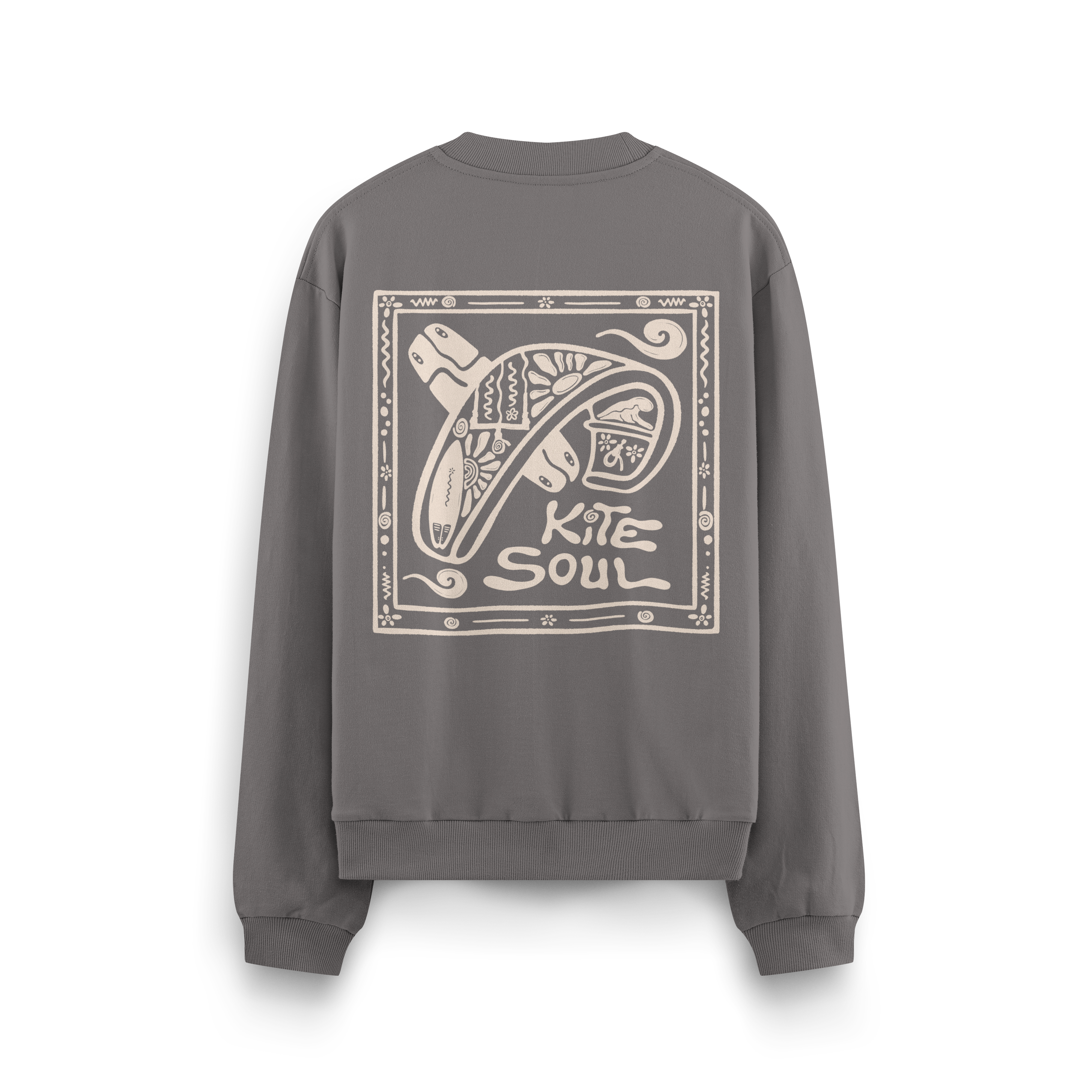 Kite Soul Crewneck Oversized