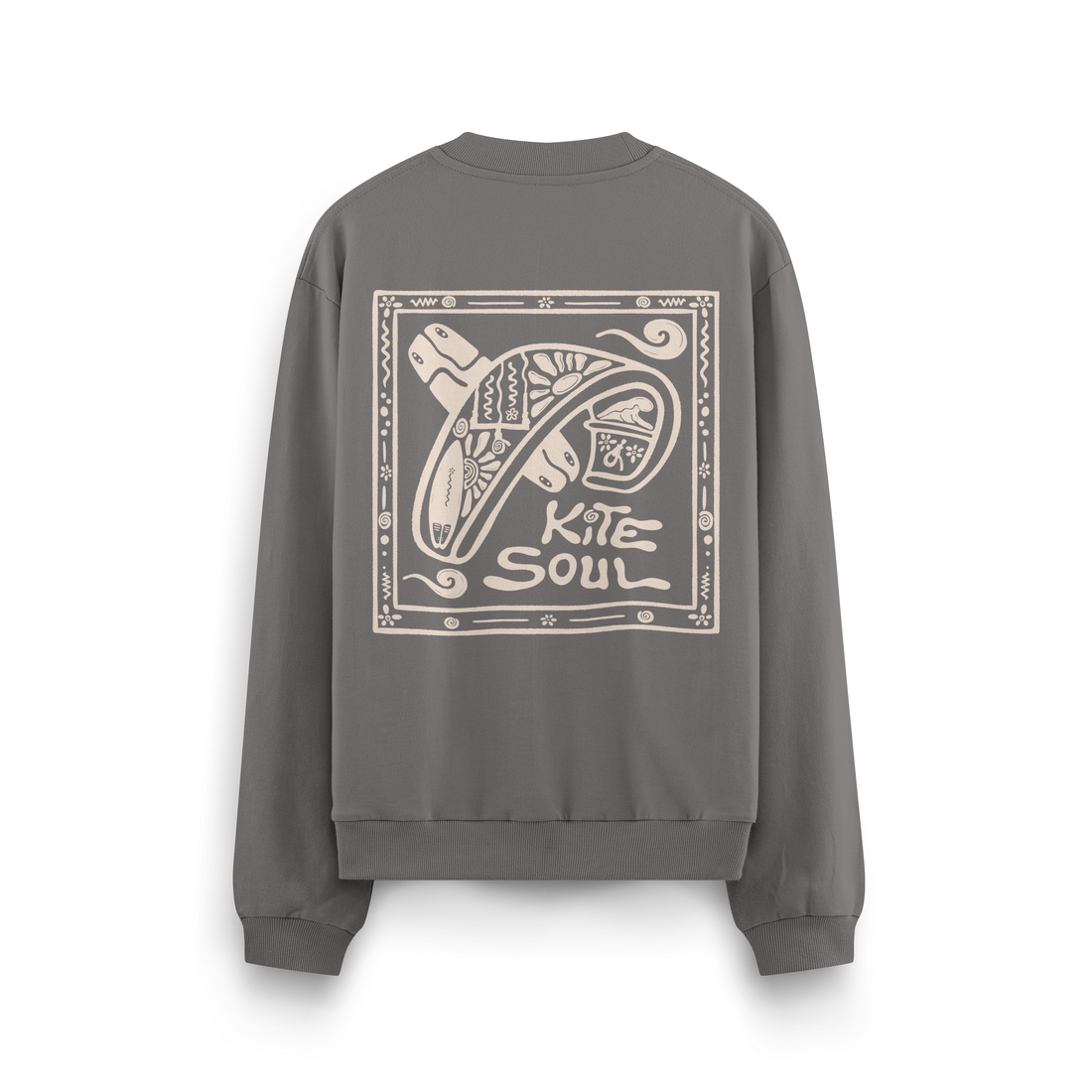 Kite Soul Crewneck Oversized