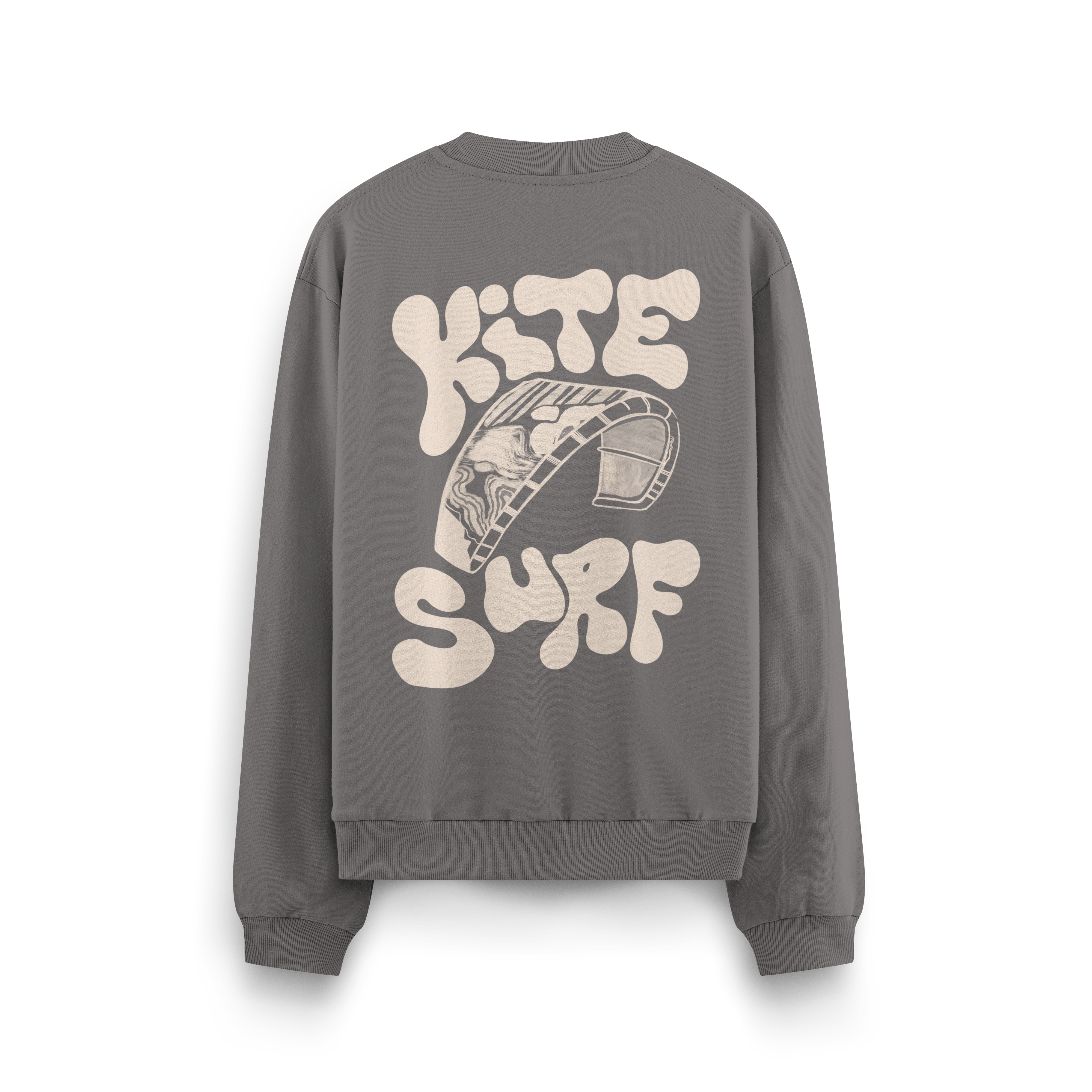 Kite Surf Crewneck Oversized