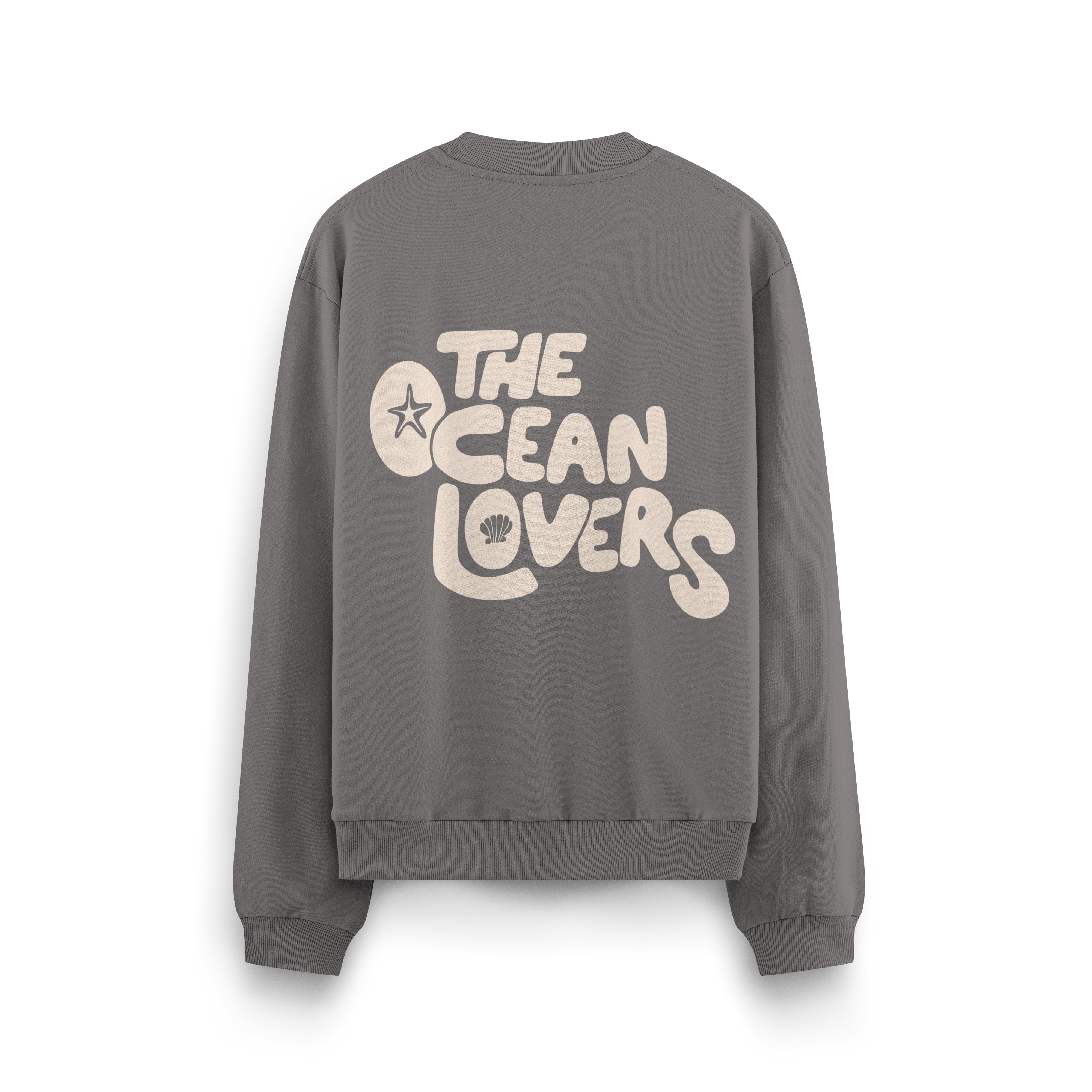 Ocean Lovers Crewneck Oversized