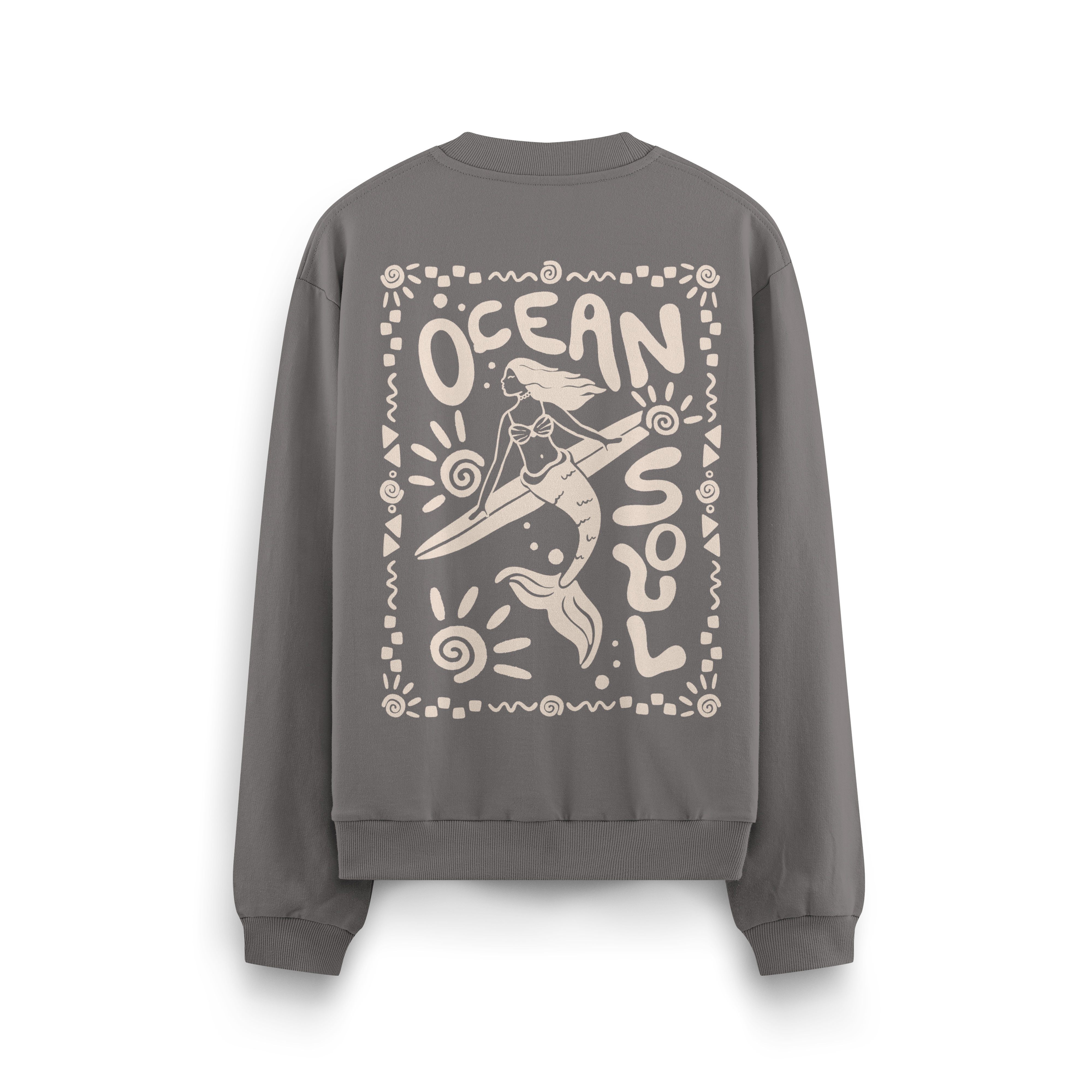 Ocean Soul Crewneck Oversized