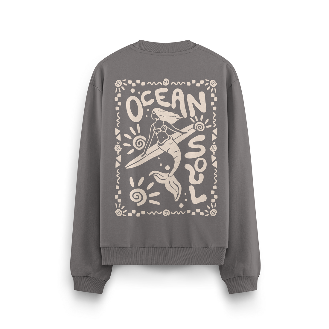 Ocean Soul Crewneck Oversized