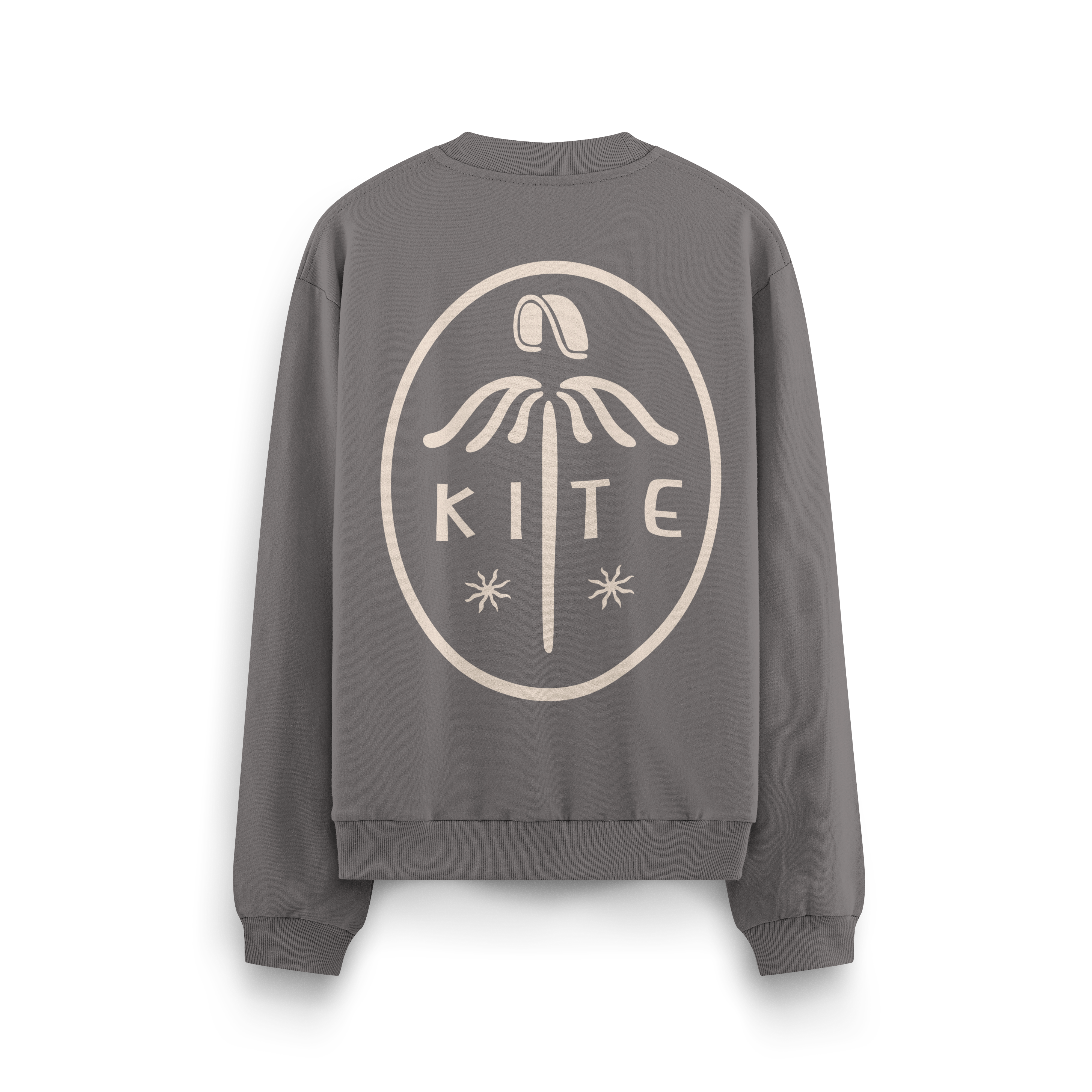 Oval Kite Crewneck Oversized