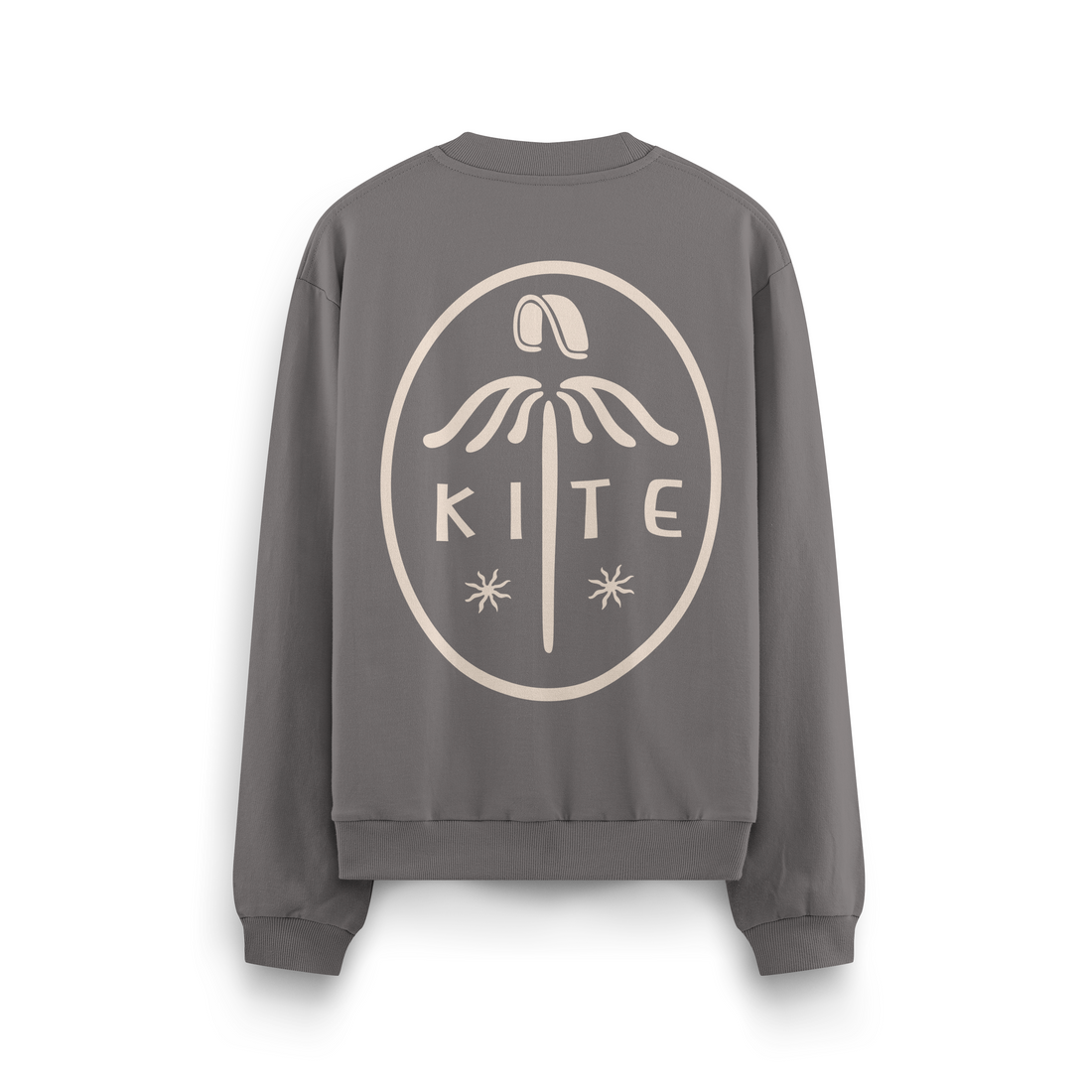 Oval Kite Crewneck Oversized