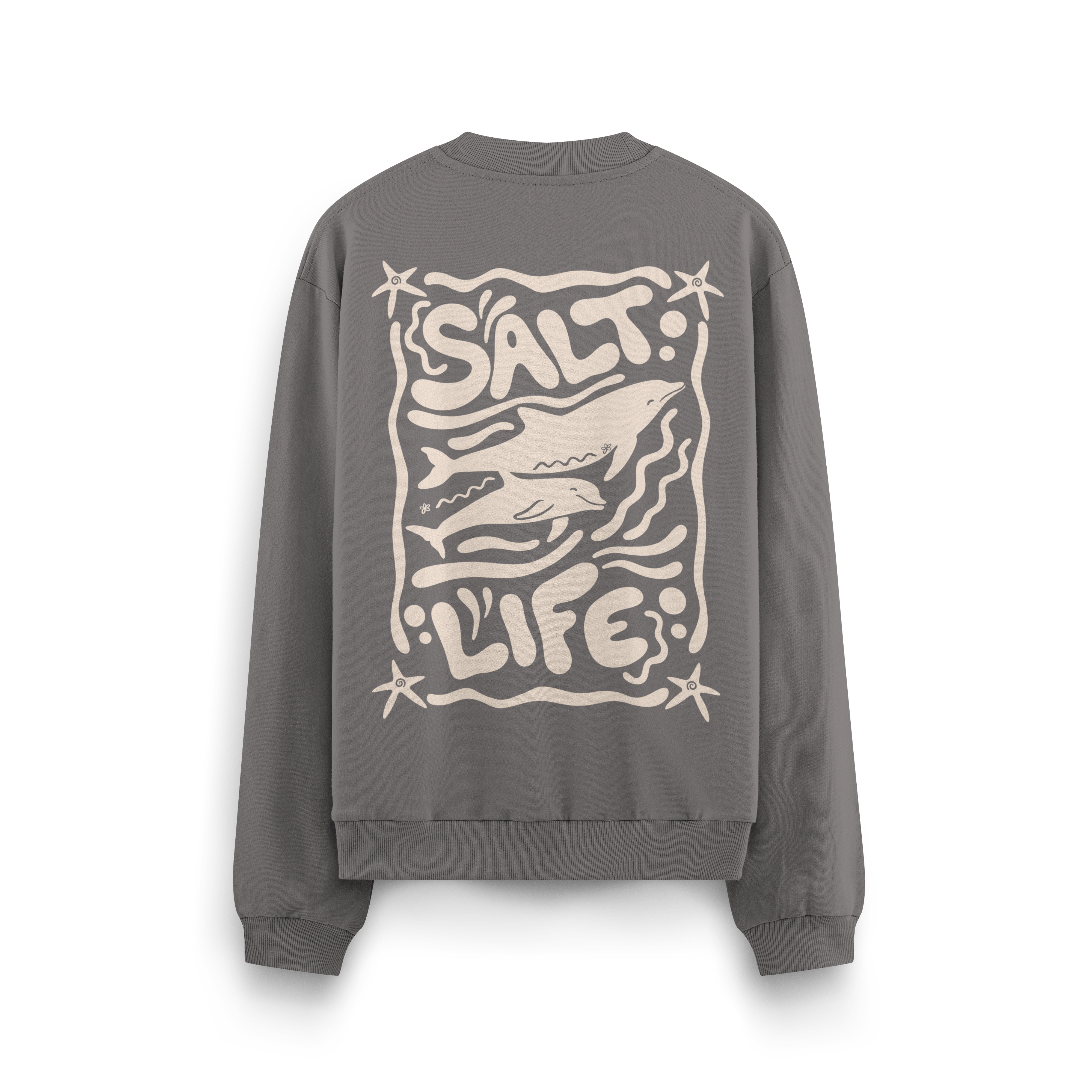 Salt Life Crewneck Oversized