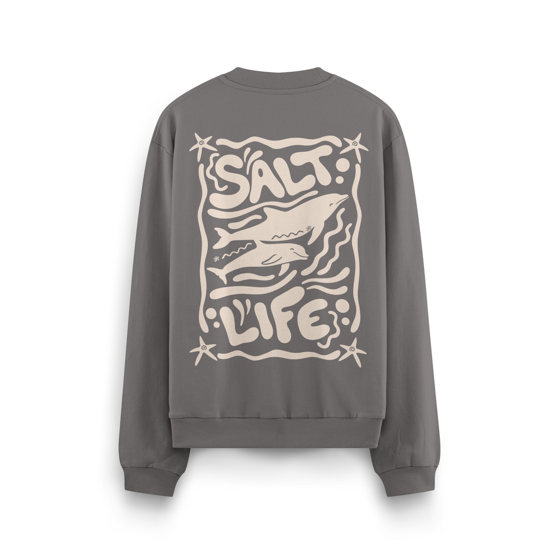 Salt Life Crewneck Oversized